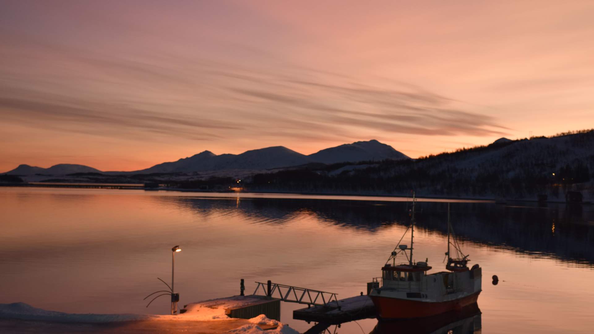 Liten gruppe Arktisk fjordtur