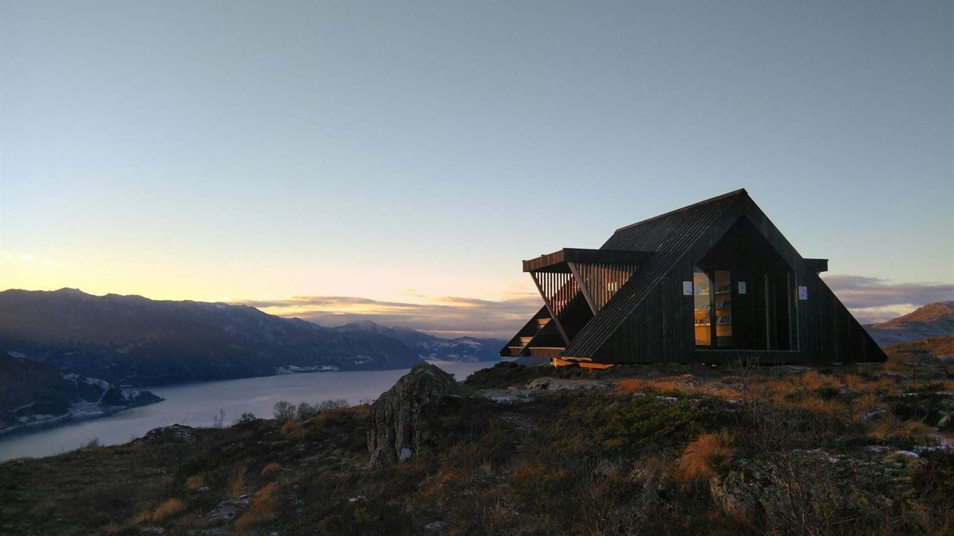 Day trip cabin | Nordfjordeid