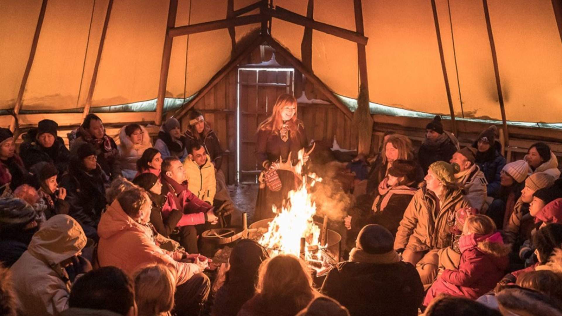 Reindeer Sledding, Reindeer Feeding and Sami Culture