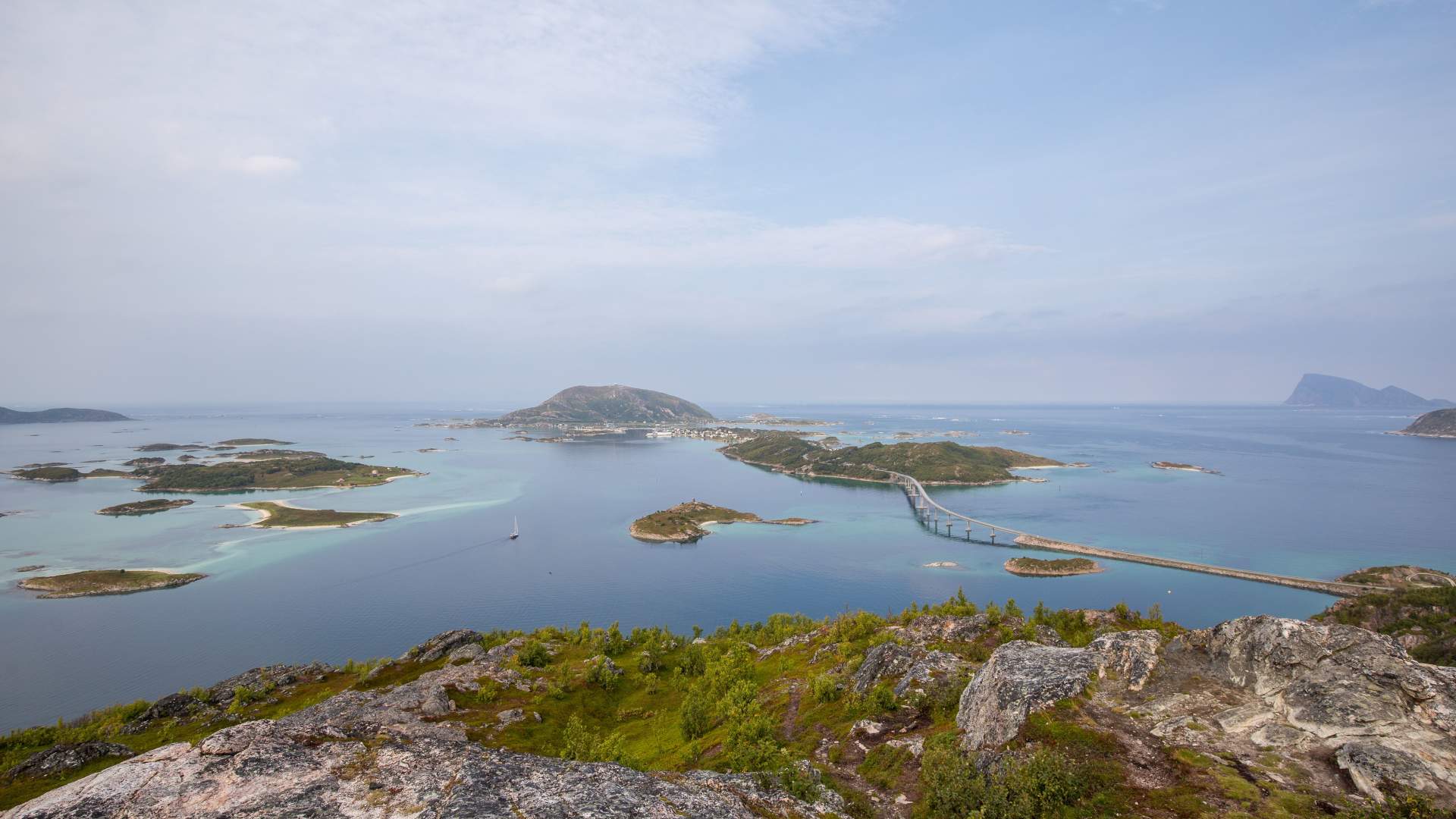 Summer Kvaløya Fjord Tour