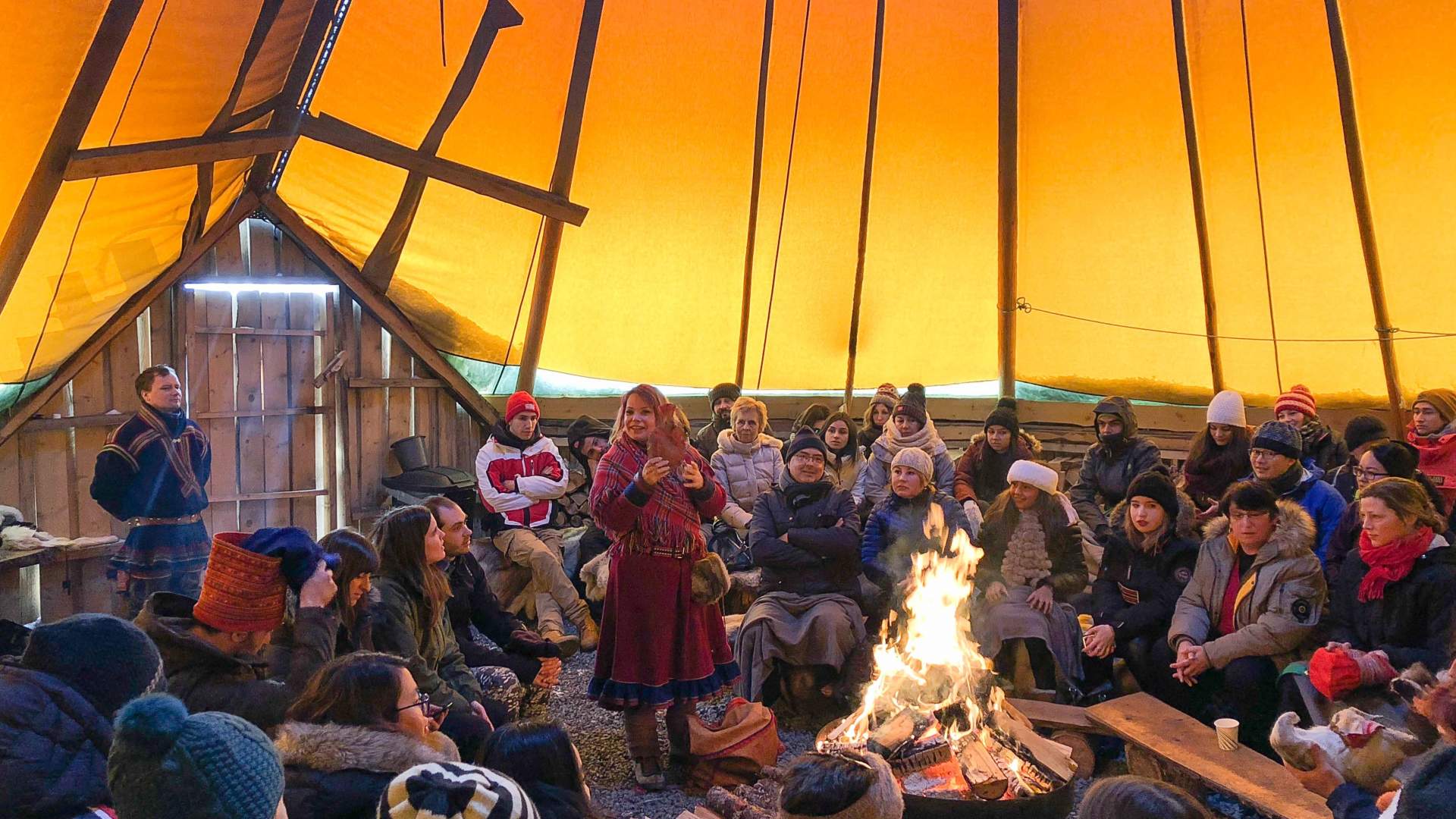 Reinsdyr mating, samisk historie og kort Reinsledetur