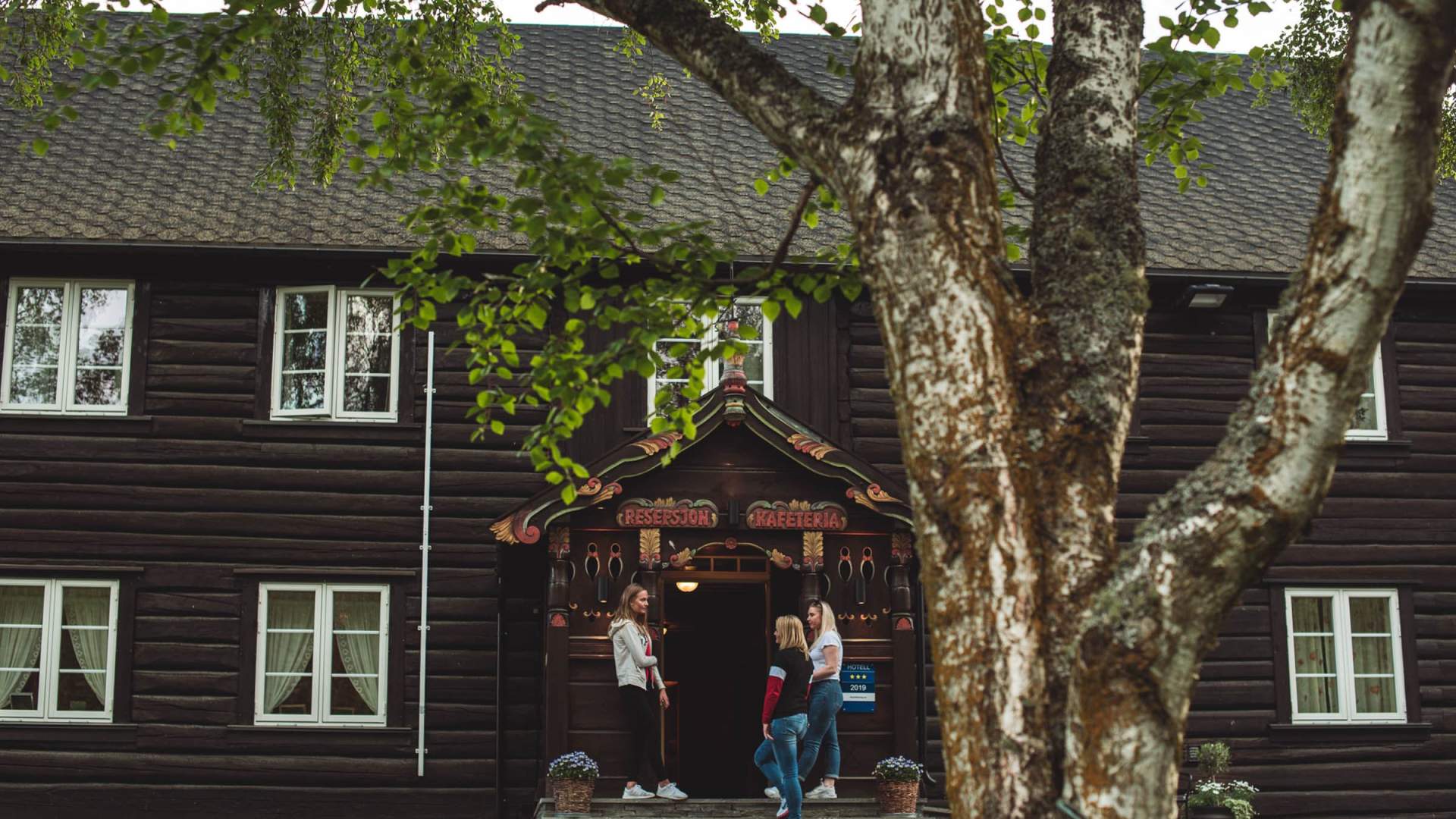 Toftemo Turiststasjon Foto: Maria Kampesæter Kleiven