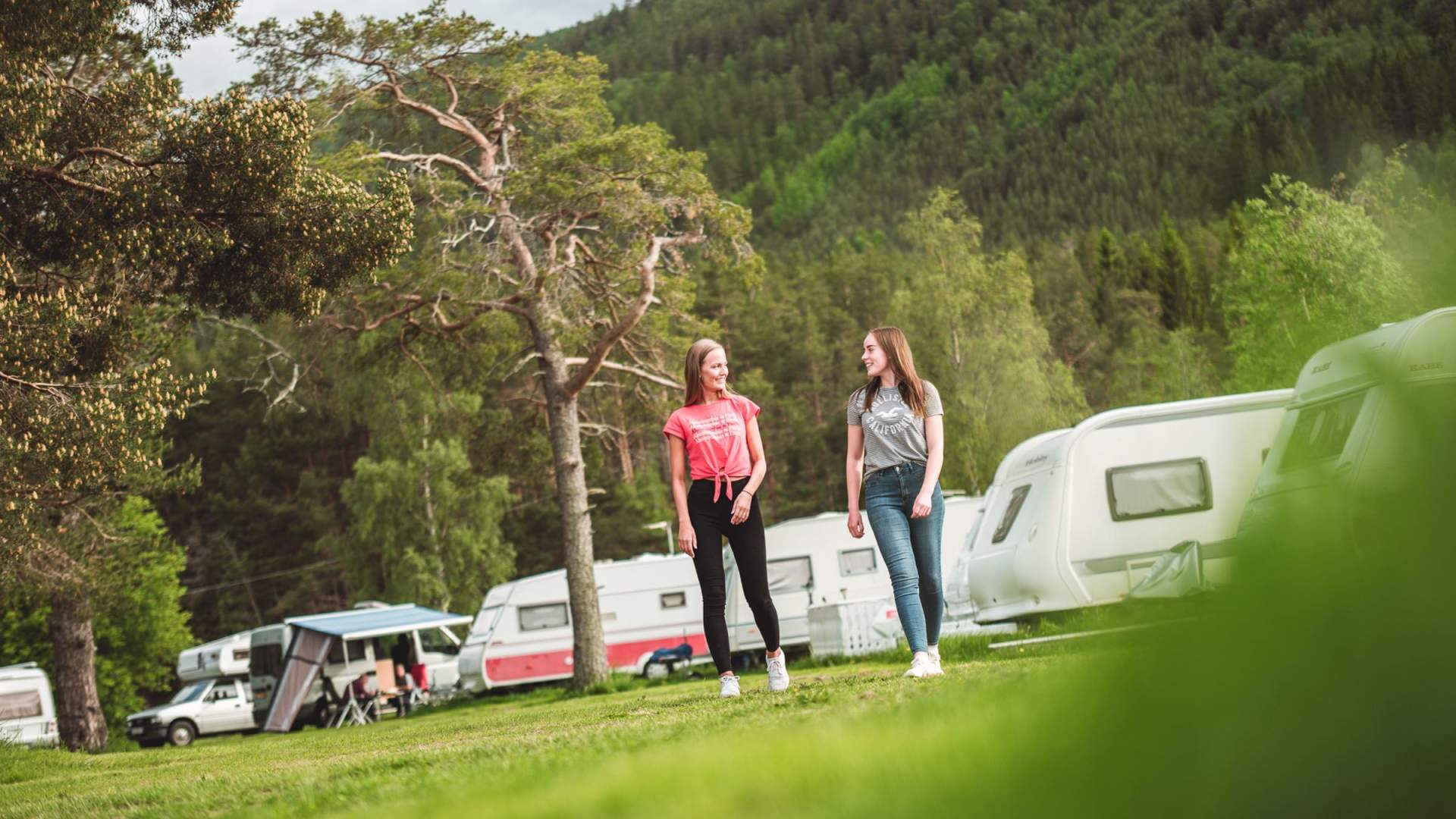 Toftemo Turiststasjon Foto: Maria Kampesæter Kleiven