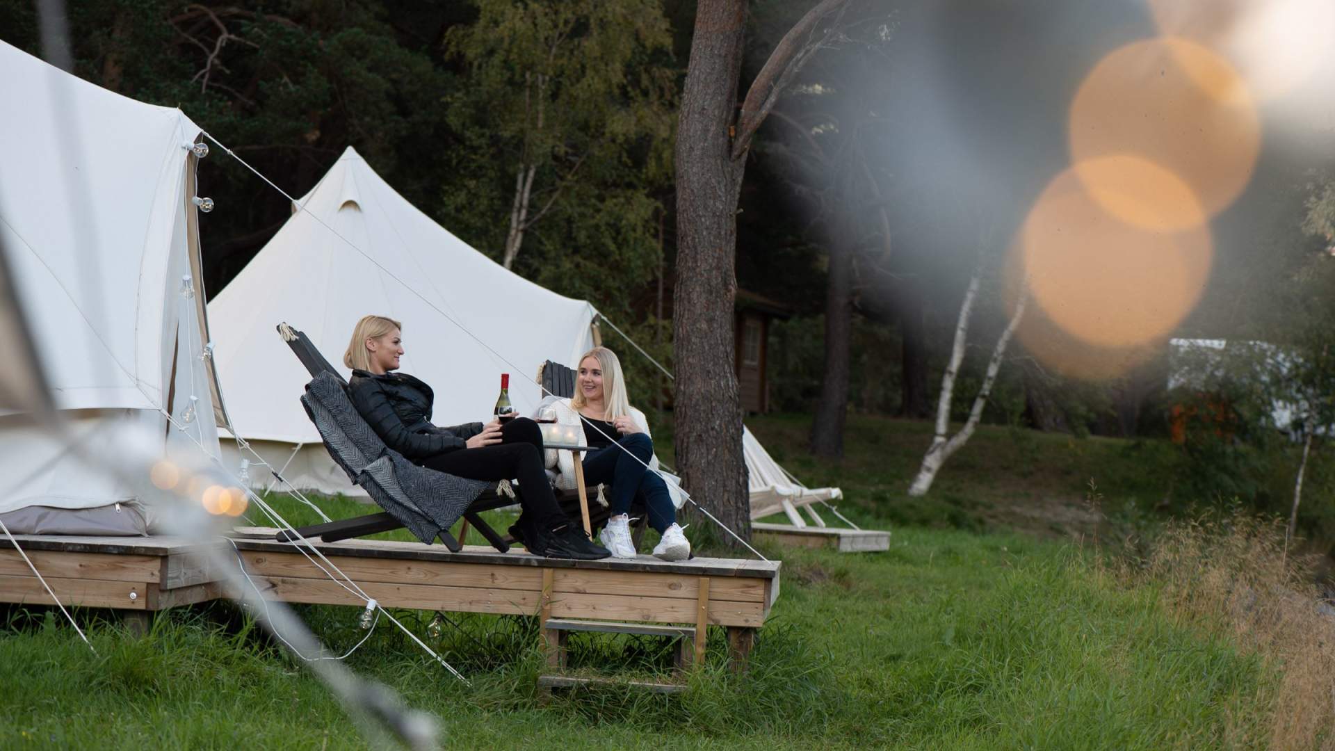 Toftemo Turiststasjon Foto: Maria Kampesæter Kleiven