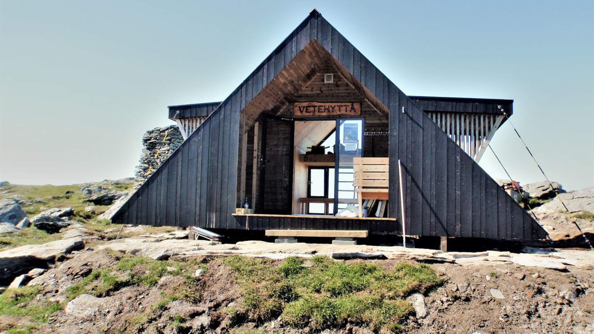 Dagsturhytta | Bremanger