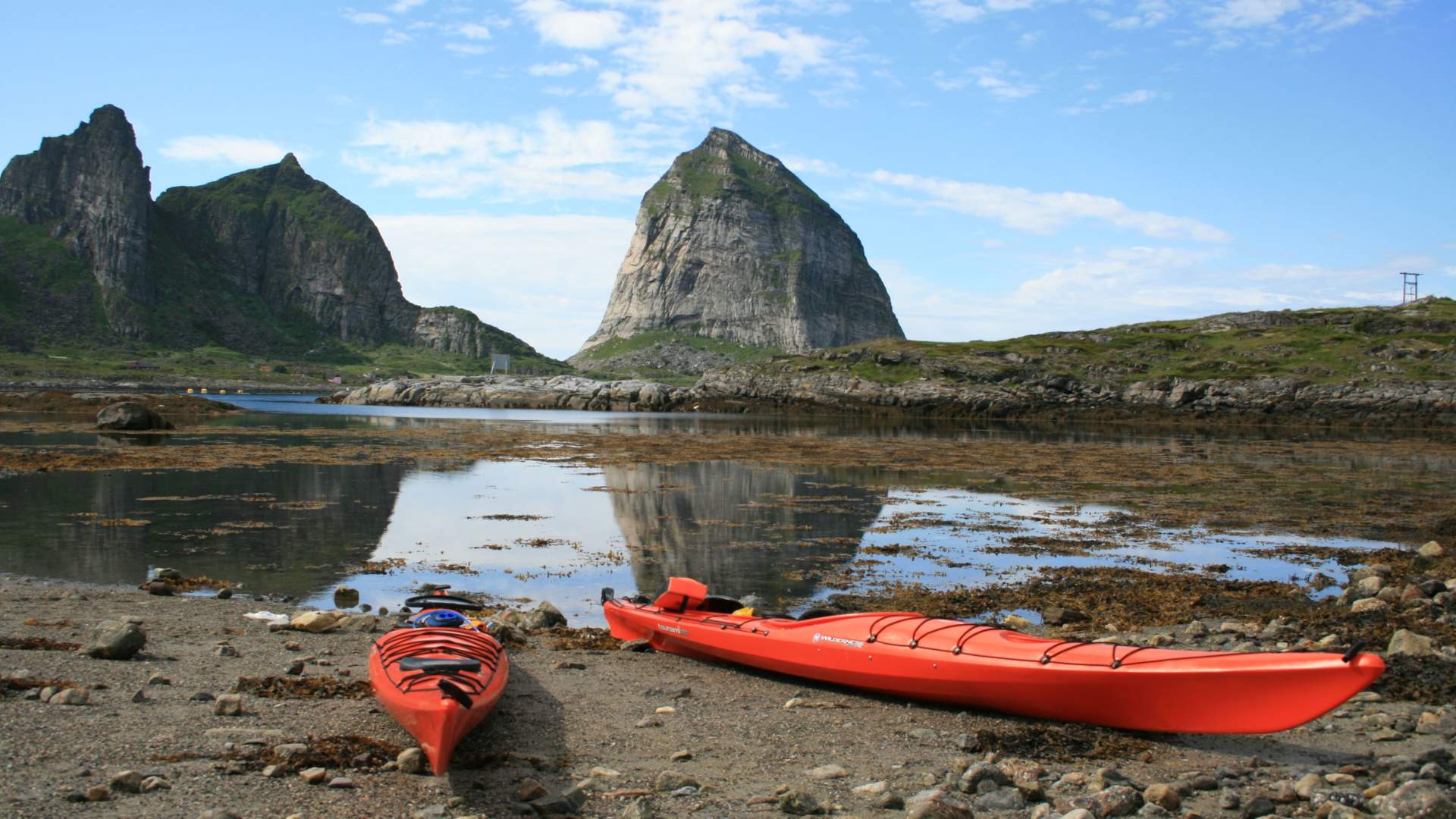 The islands of Træna
