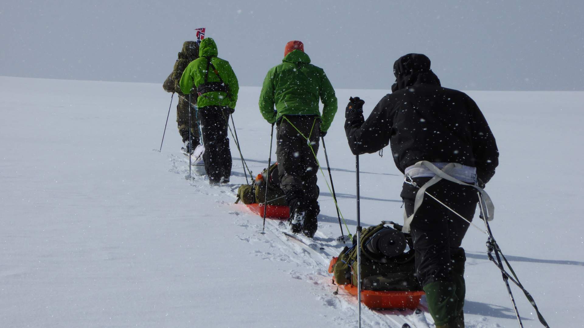 Jostedalsbreen på langs | Bre og Fjell