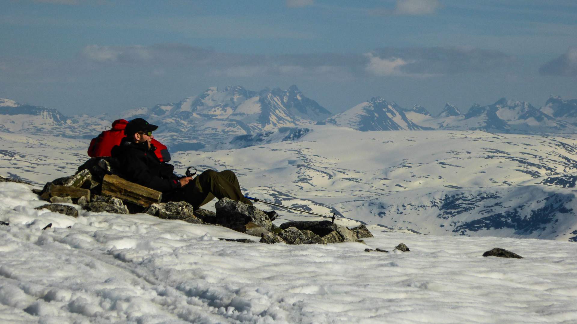 Jostedalsbreen på langs | Bre og Fjell