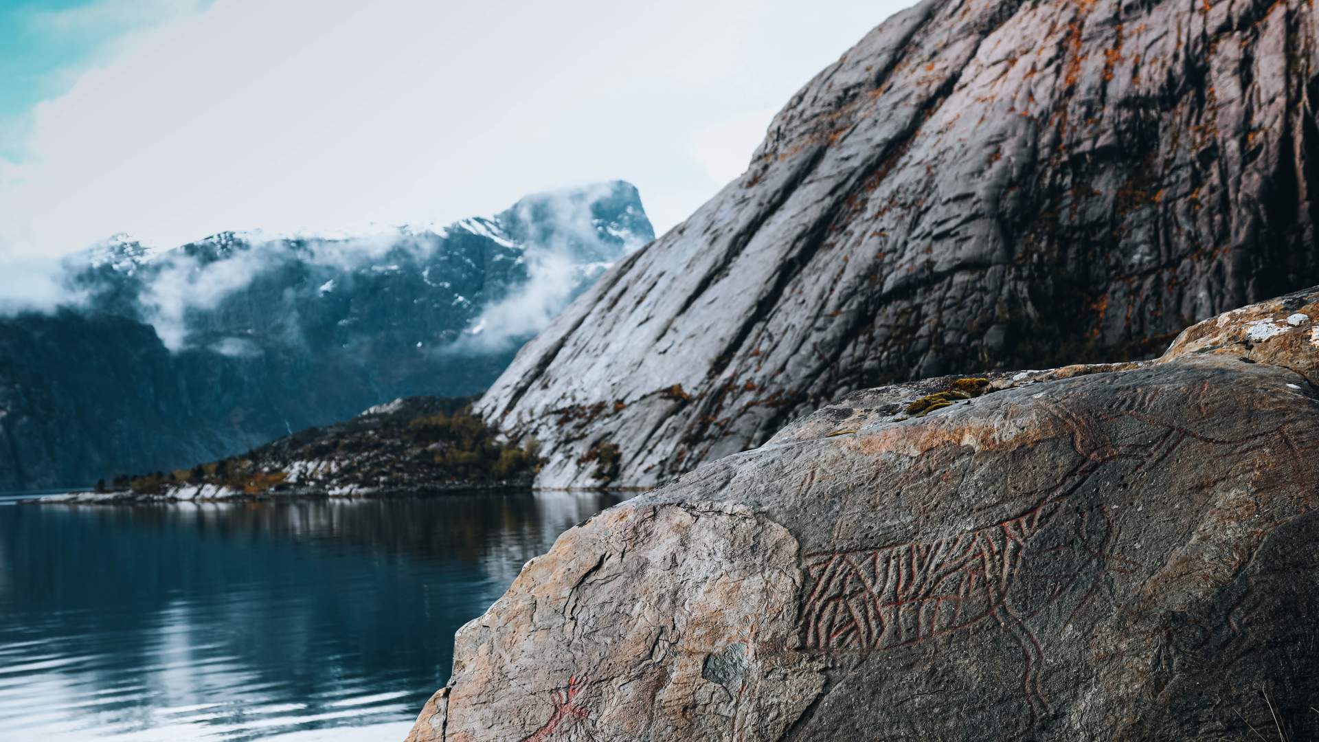 VINGEN - Naturens Kolossalmuseum