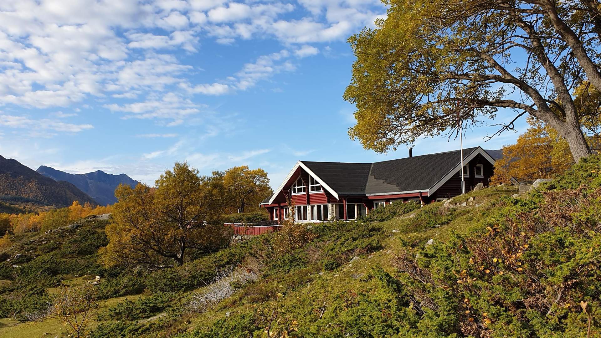 Brestua ved Svartisen