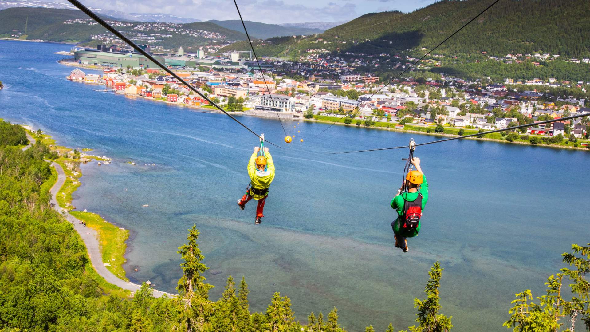 Mosjøen Zip-line