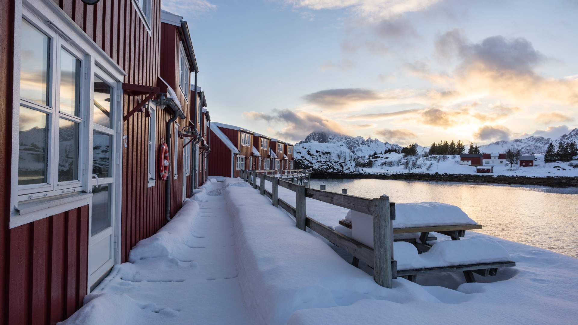 Nyvågar - Classic Norway Hotels