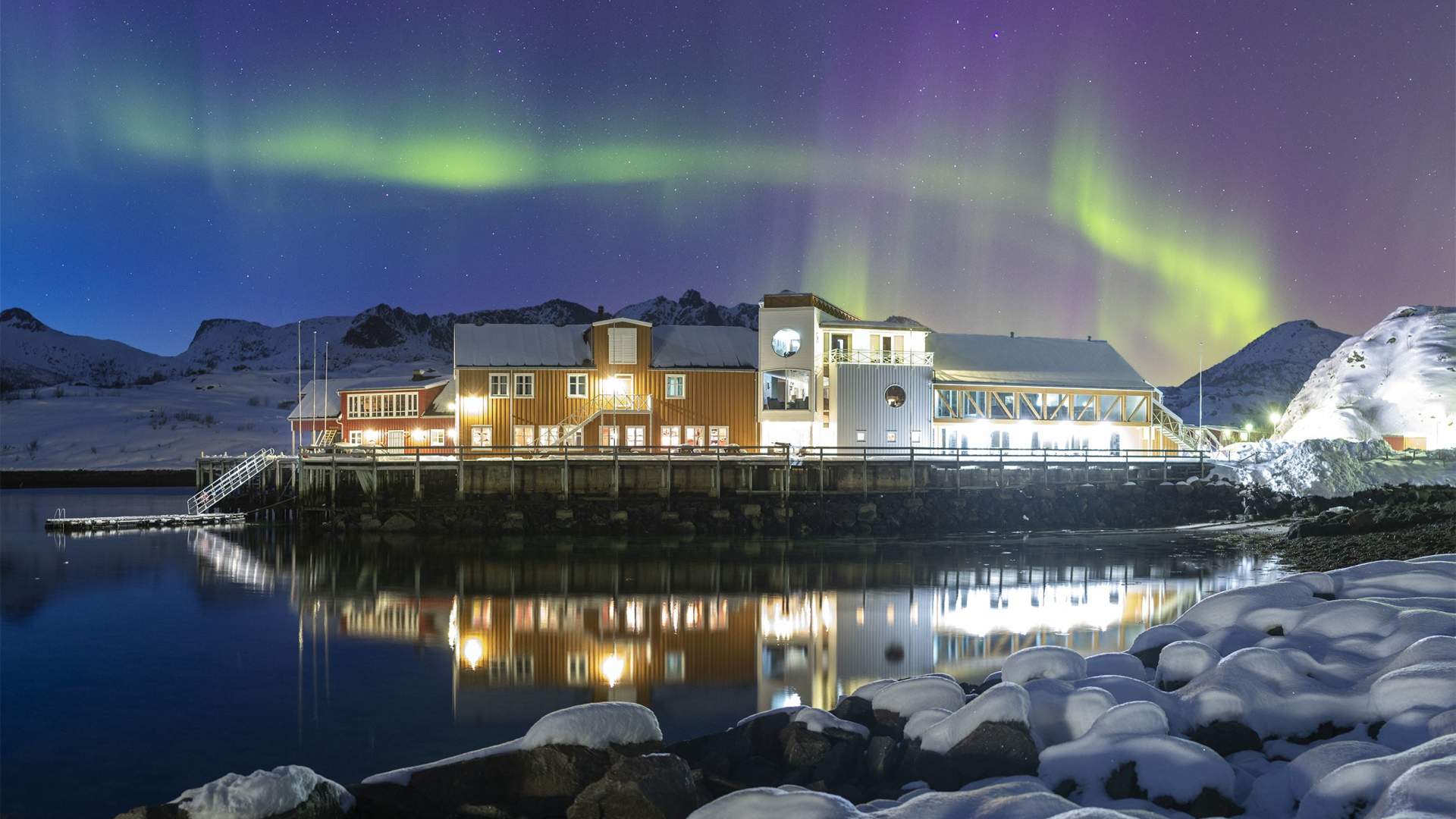 Nyvågar - Classic Norway Hotels