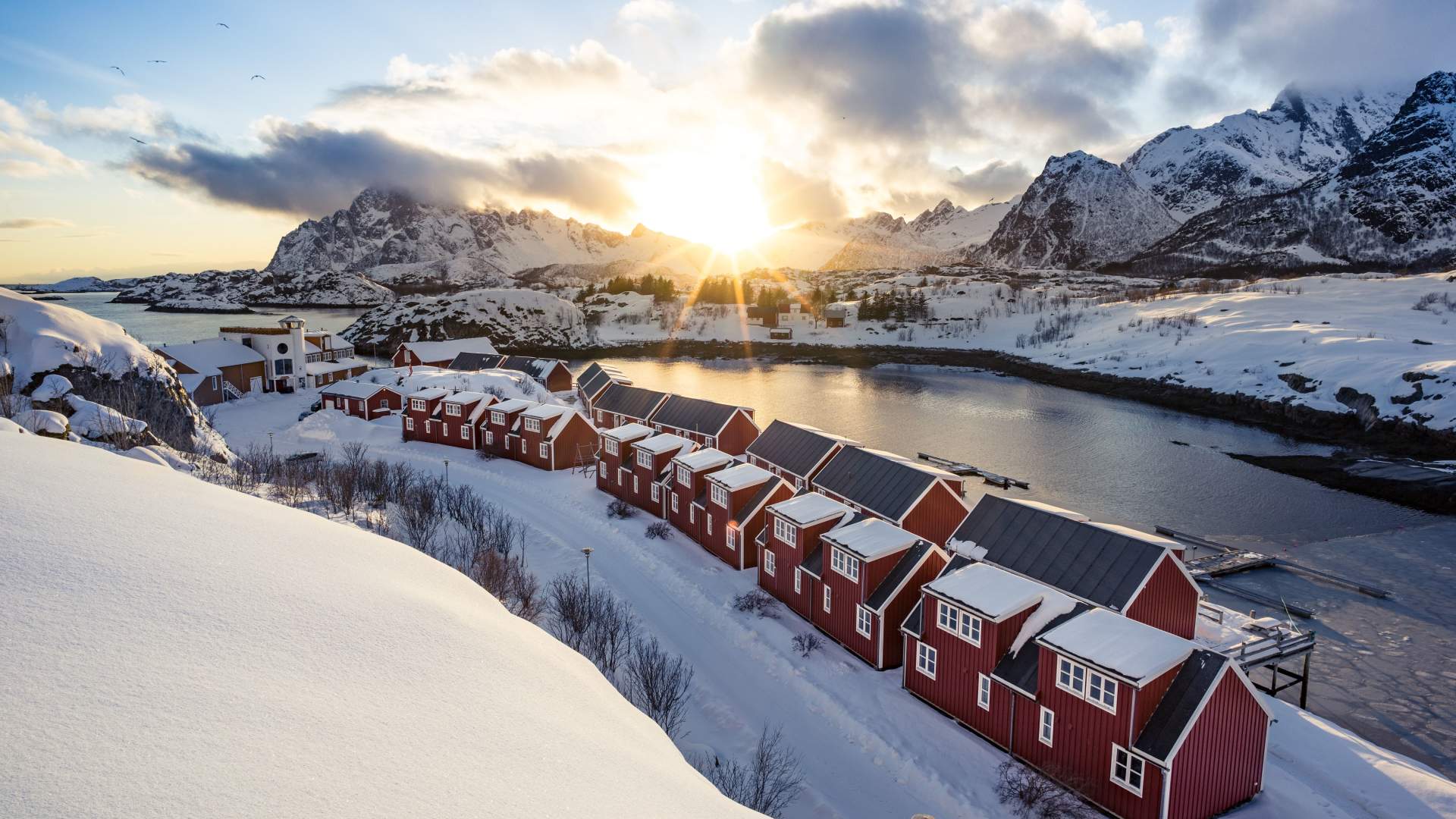 Nyvågar - Classic Norway Hotels