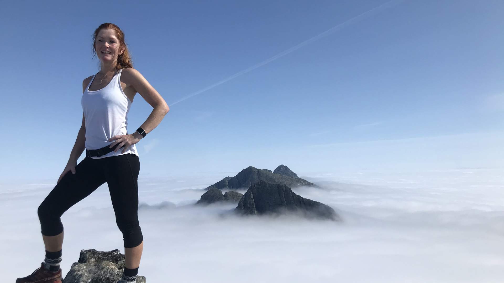 The seven sisters mountain range