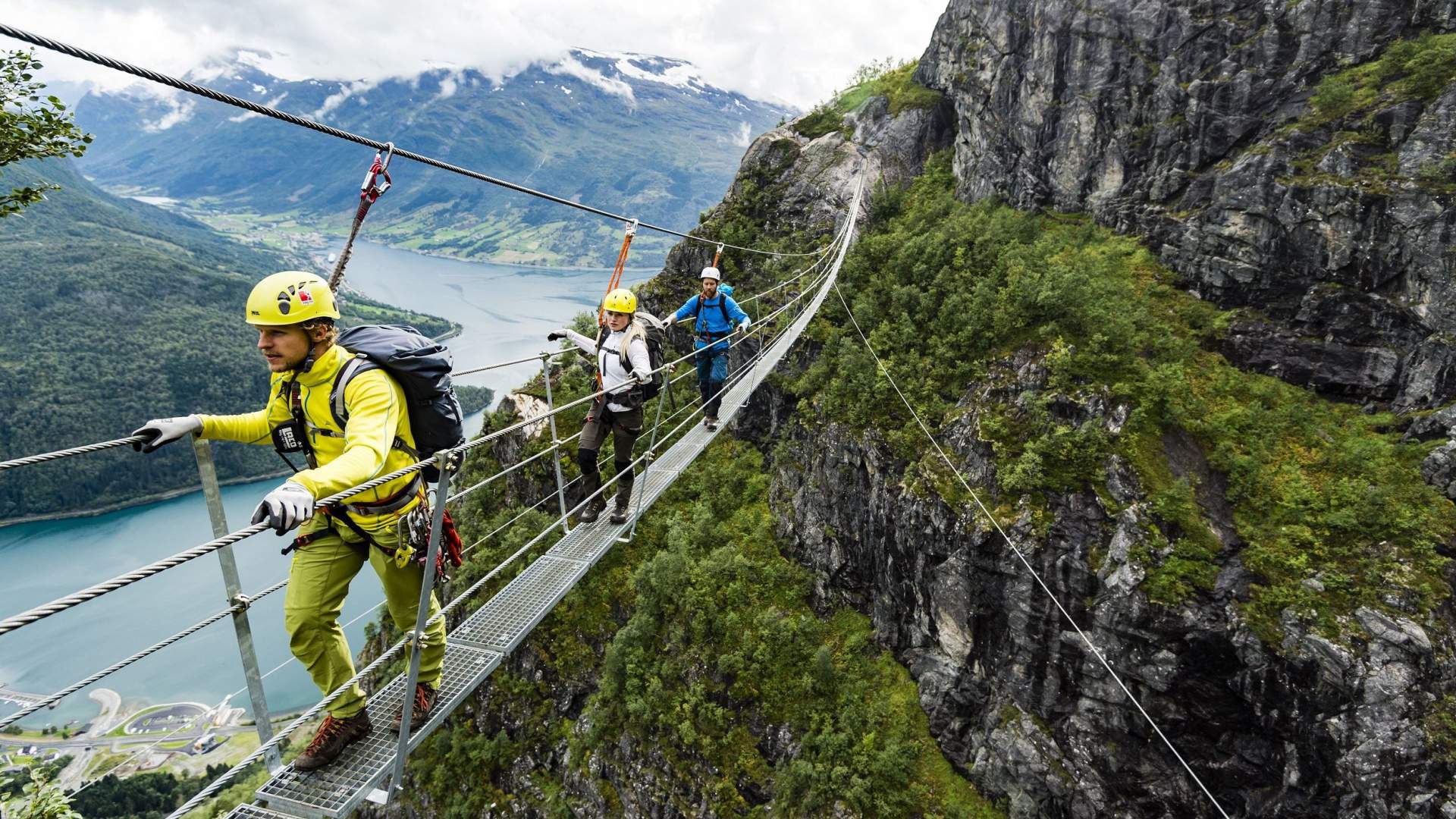 Via Ferrata Loen