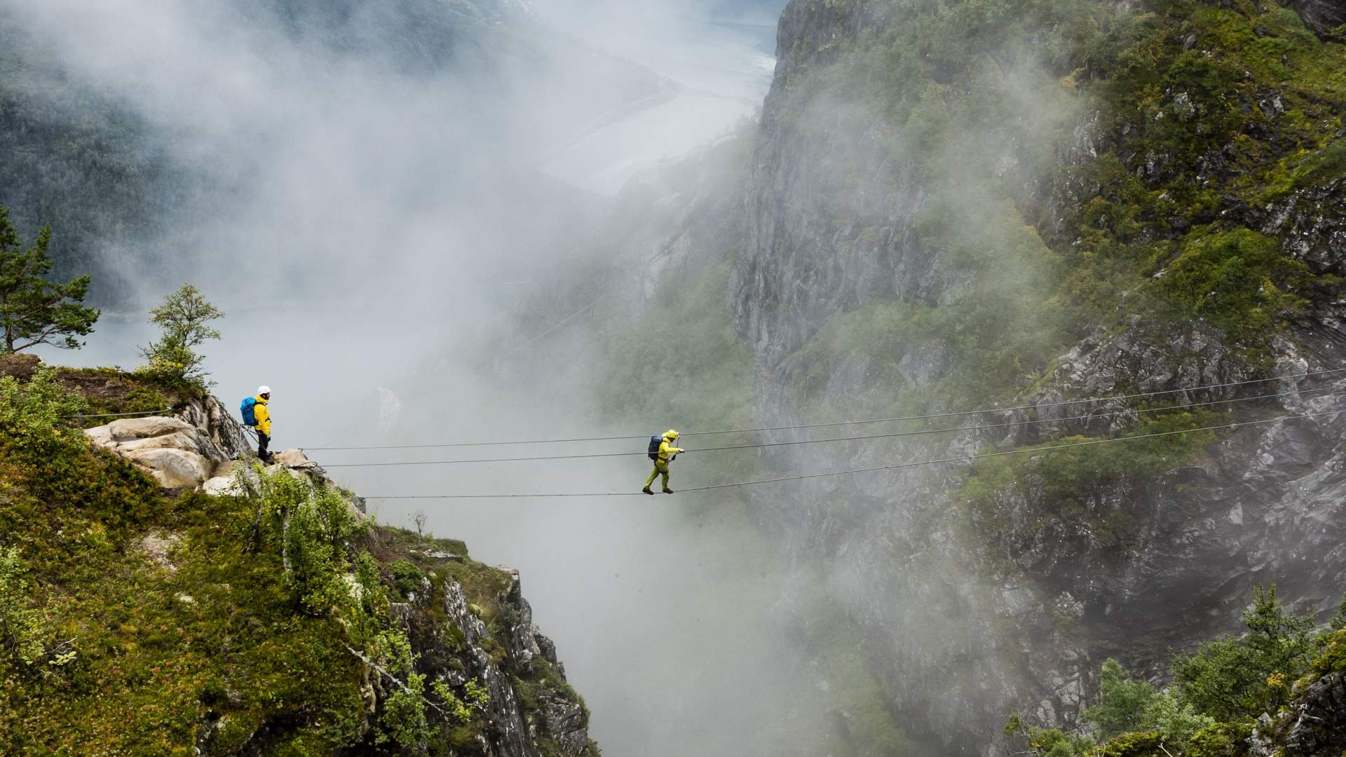 Via Ferrata Loen