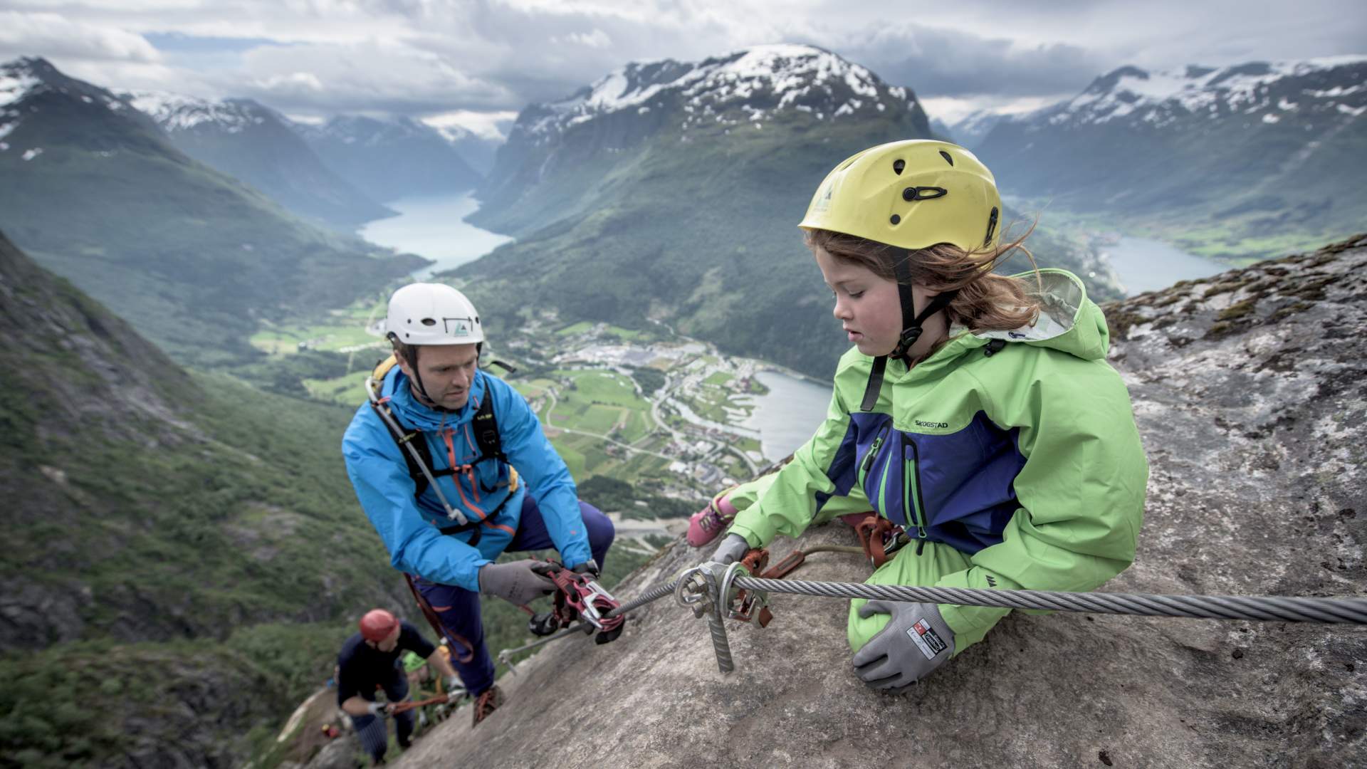 Via Ferrata Loen