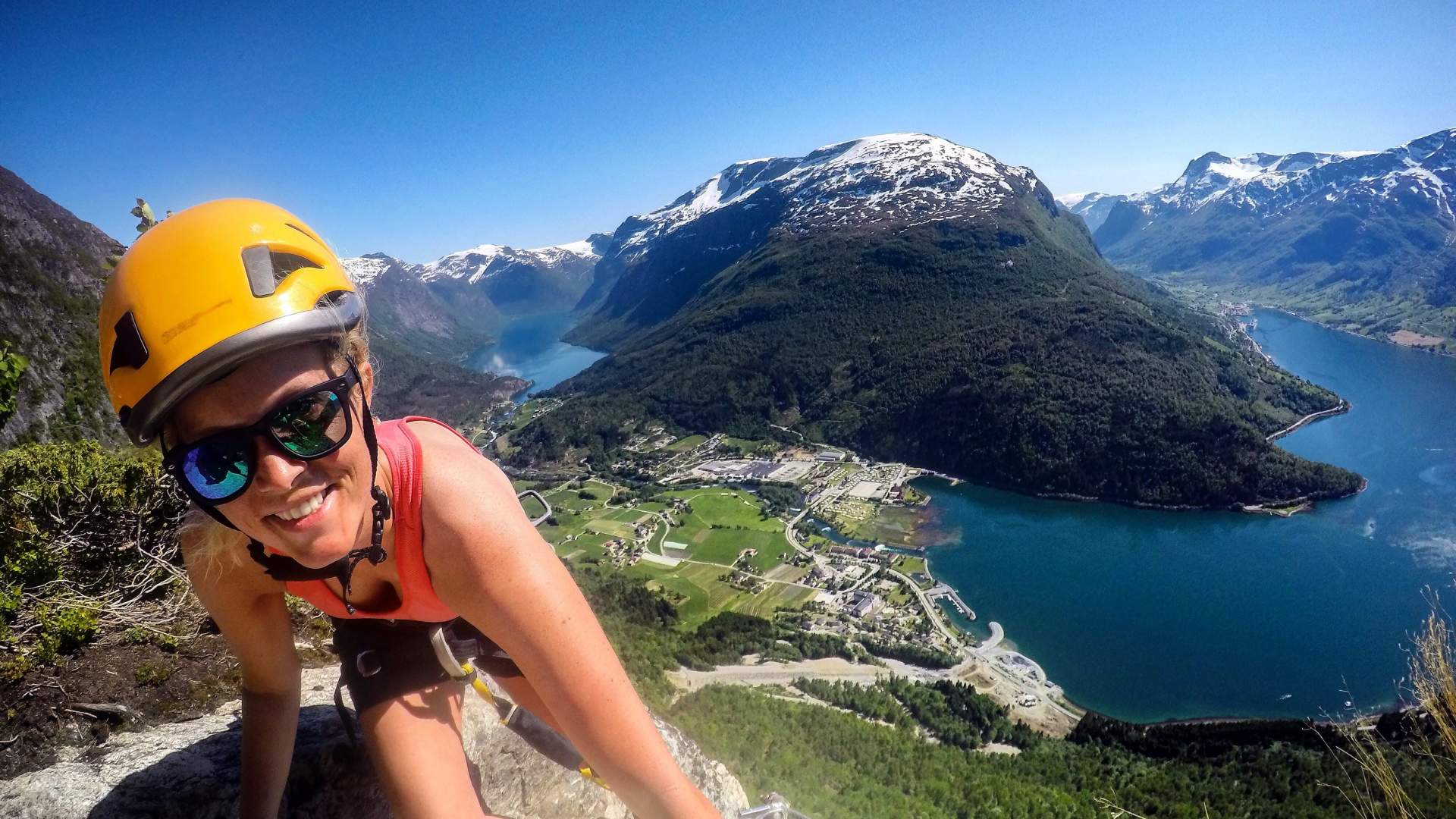 Via Ferrata Loen