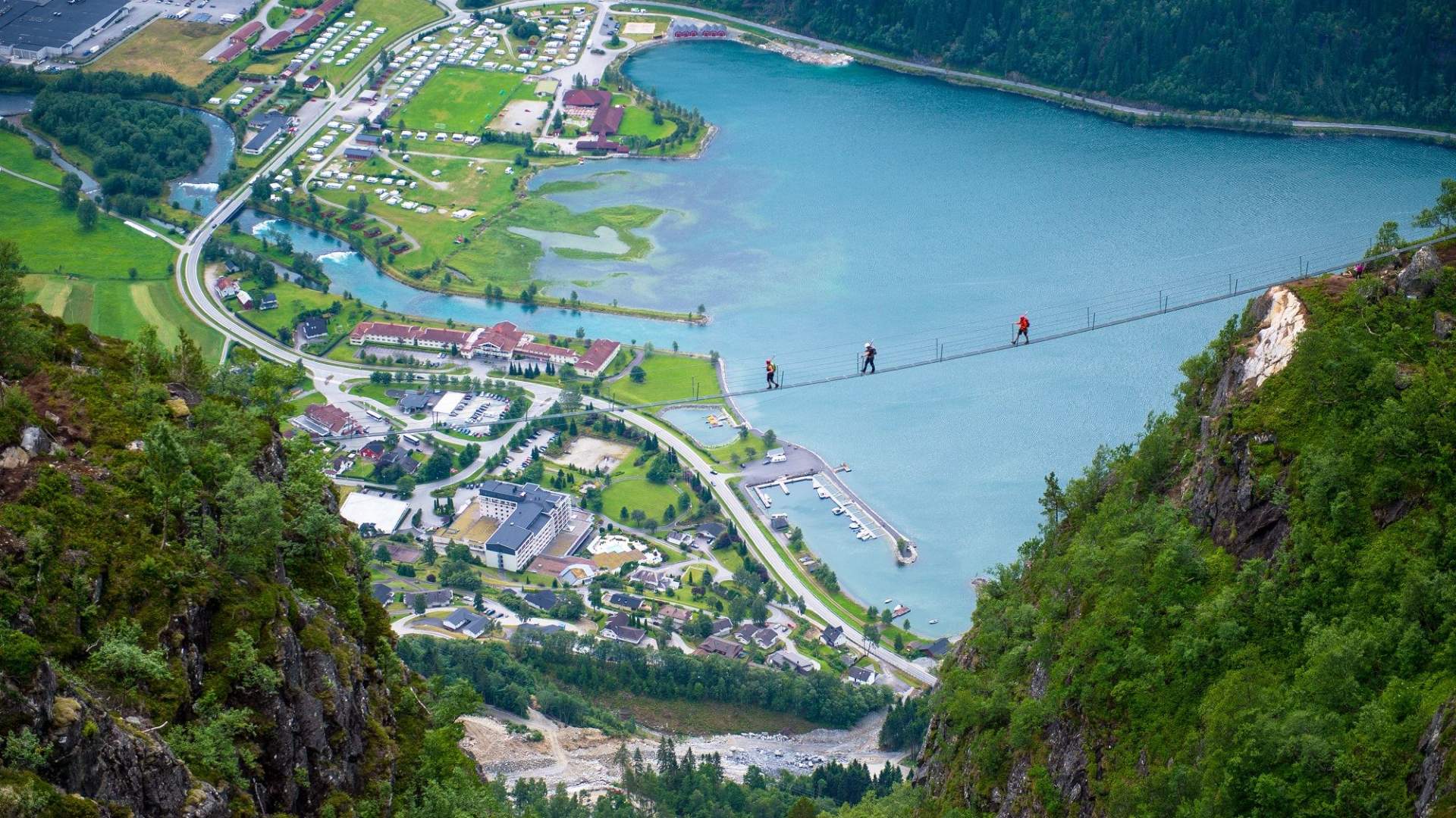 Via Ferrata Loen