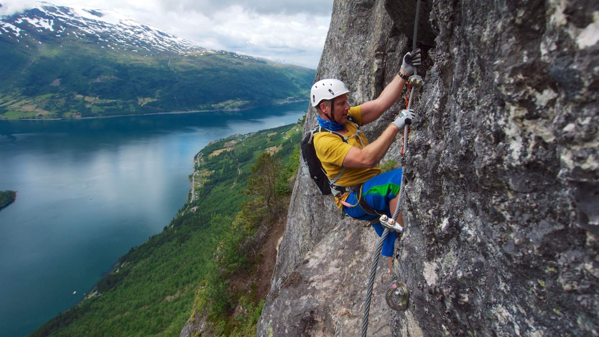 Via Ferrata Loen