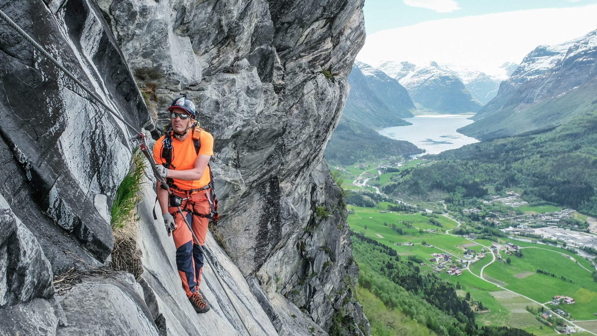 Via Ferrata Loen