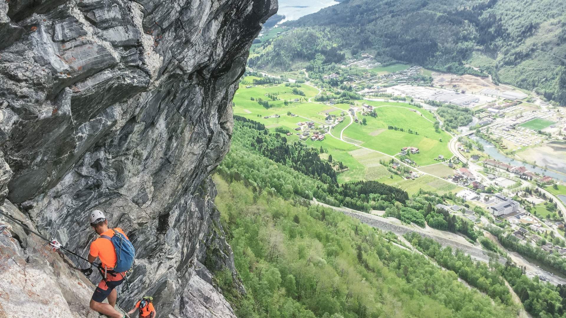 Via Ferrata Loen