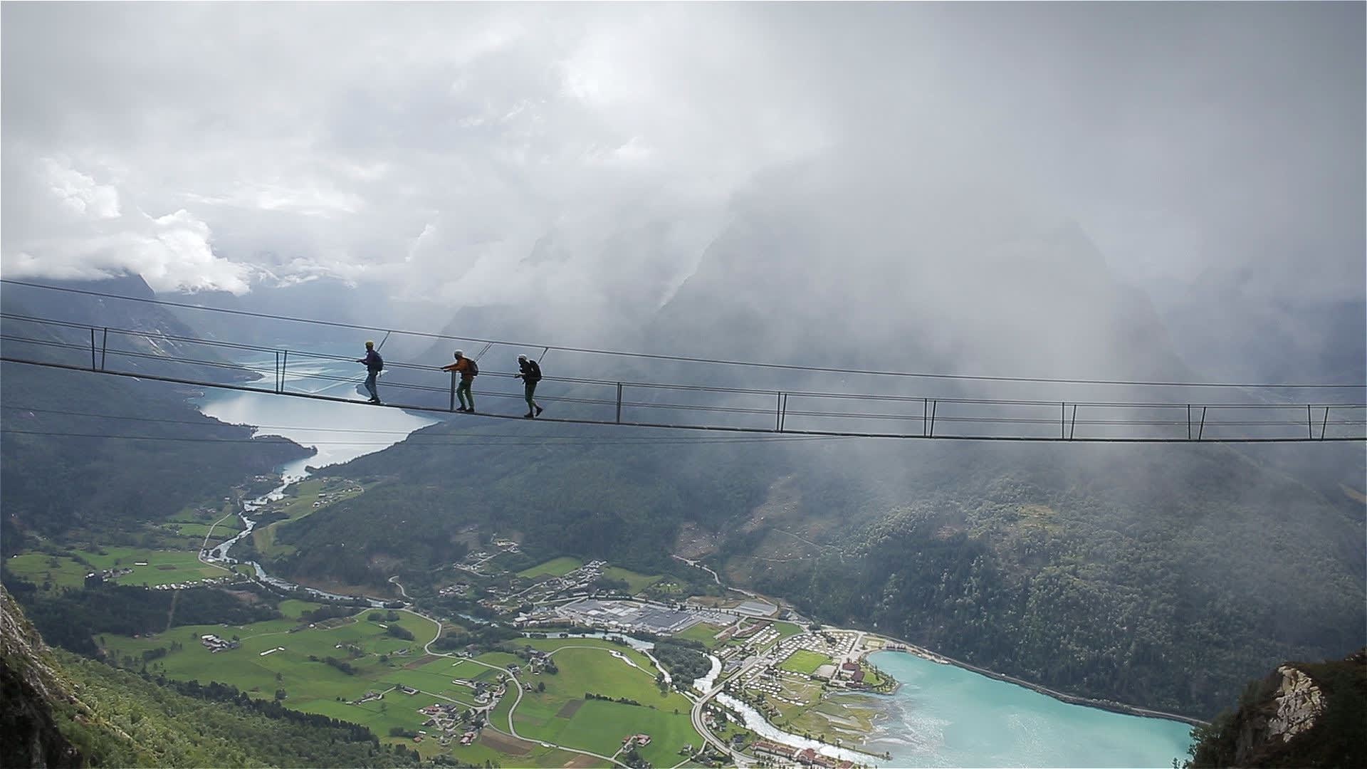 Via Ferrata Loen