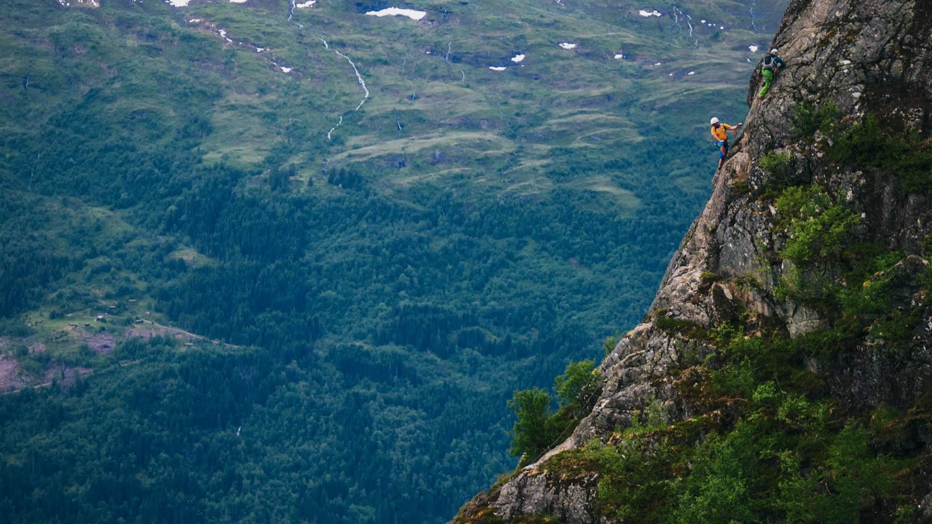 Via Ferrata Loen