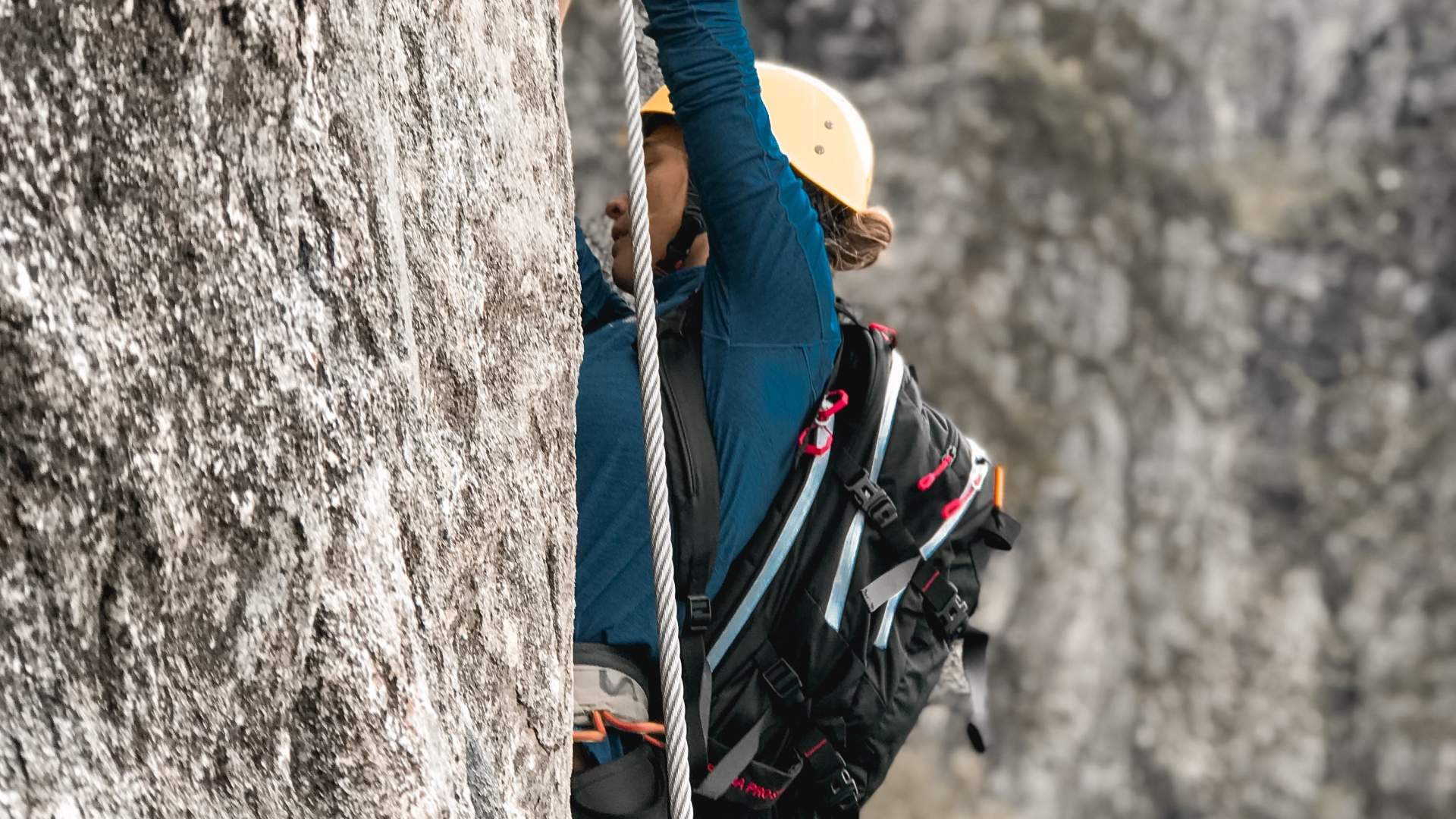 Via Ferrata Loen