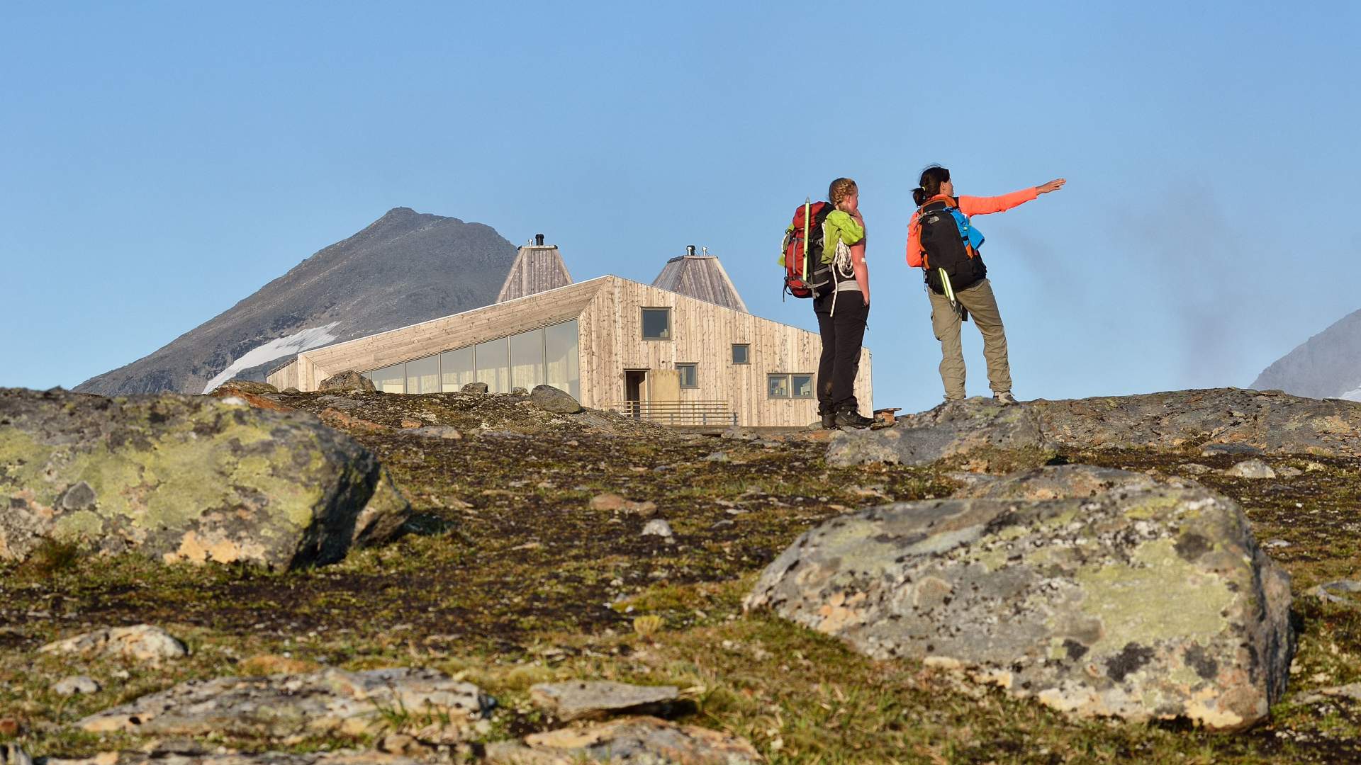 Rabothytta in Hemnes