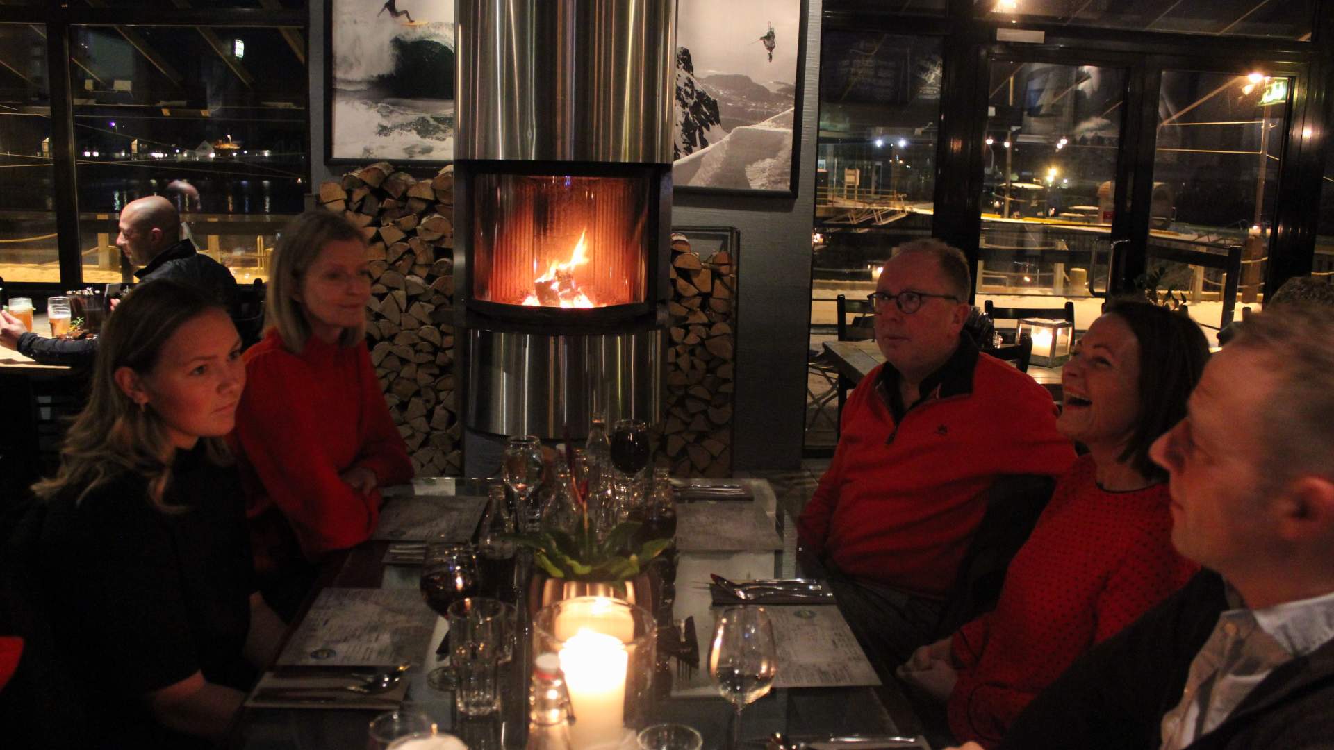 Dinner with friends at Bacalao
