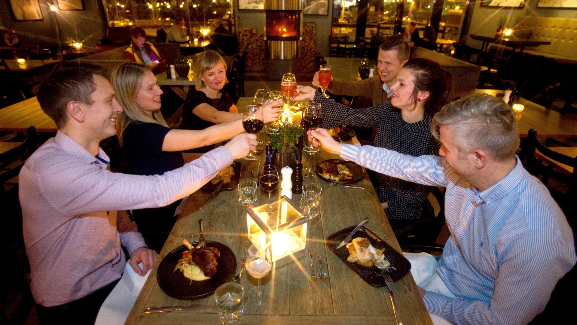 Drink and dine
