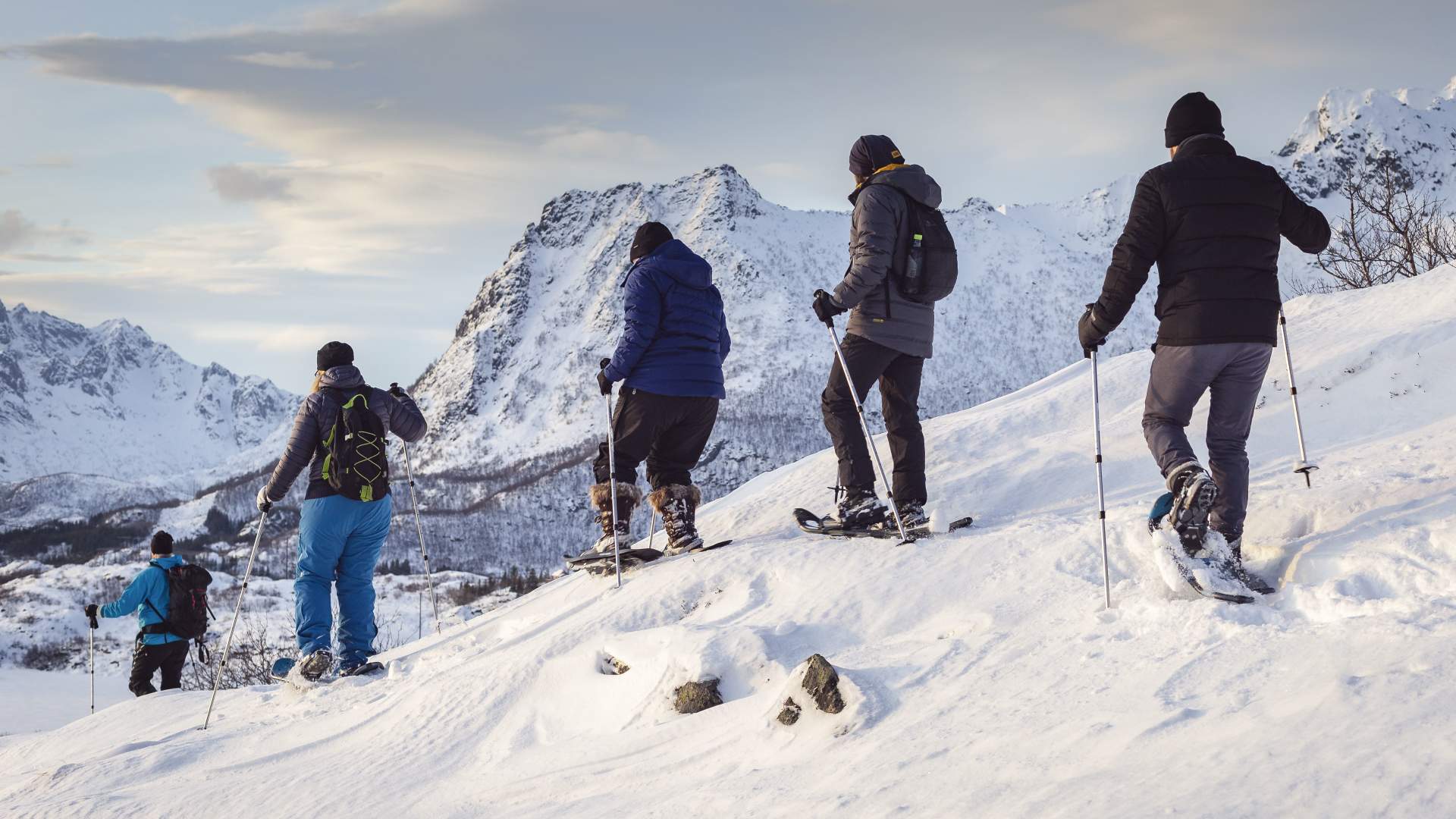 Snowshoe Explorer - guided showshoeing trips