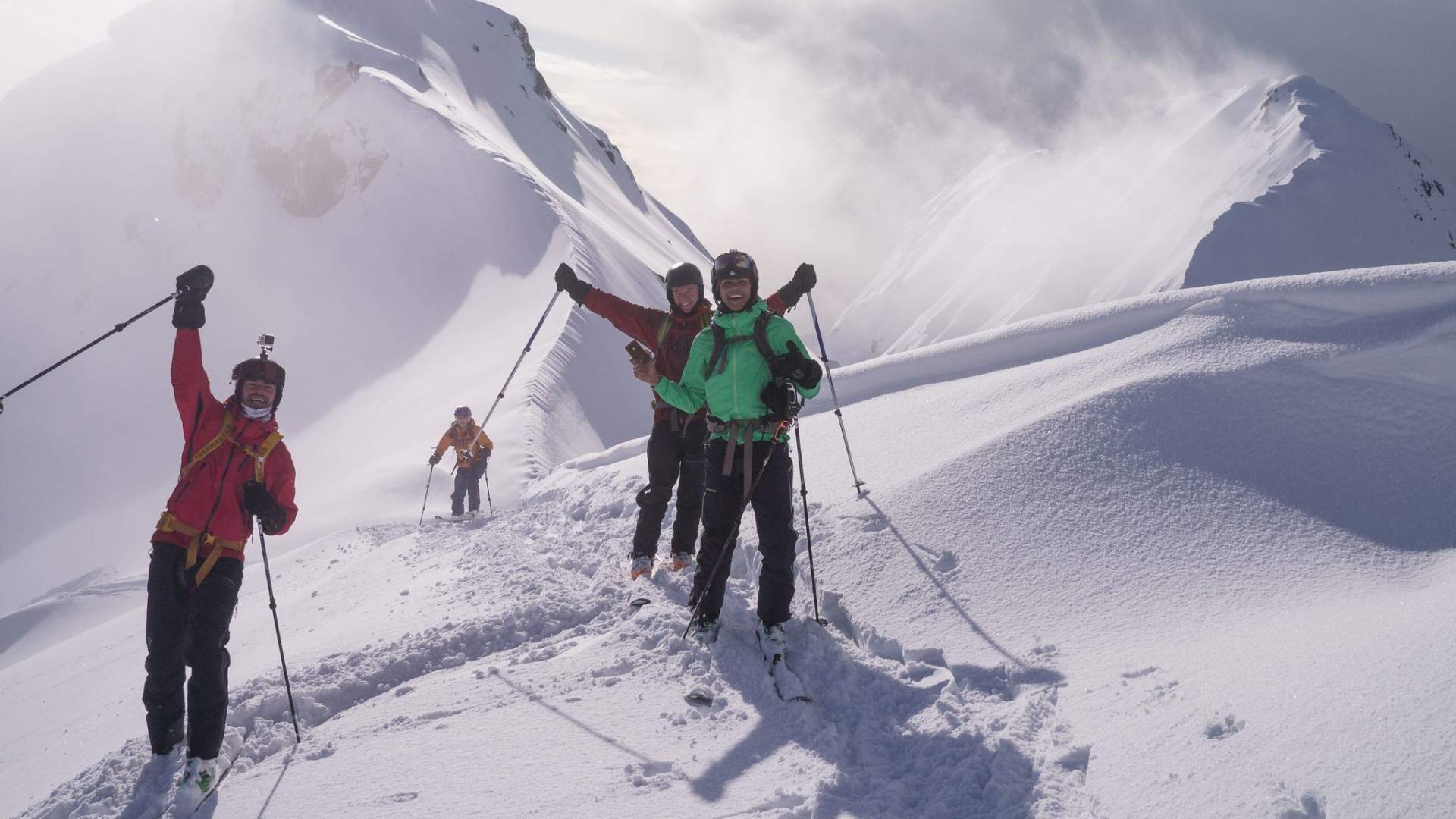 Ski Guiding - Northern Alpine Guides
