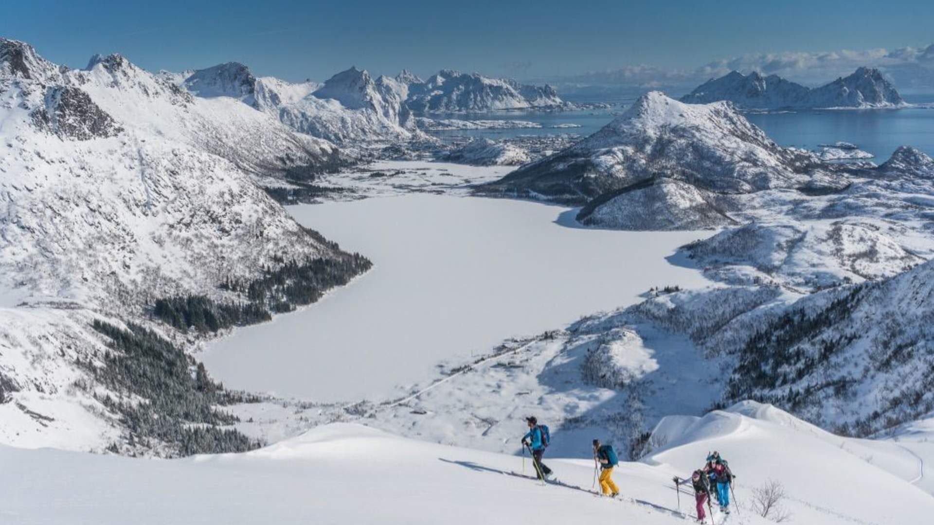 Ski Guiding - Northern Alpine Guides
