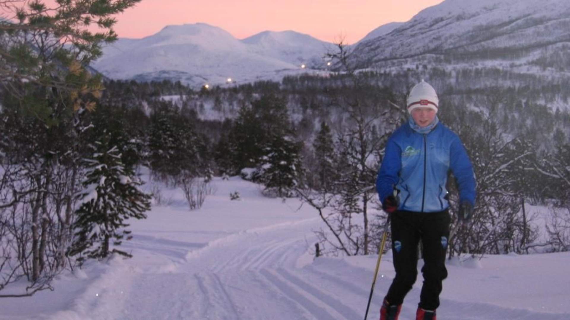 Ankenesfjellet langrennsløype