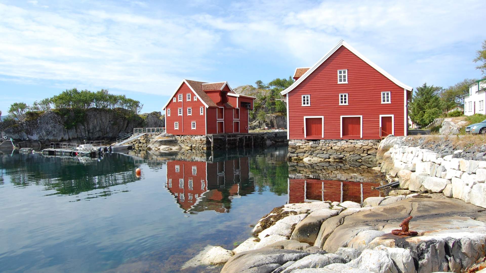 Smørhamn Handelsstad