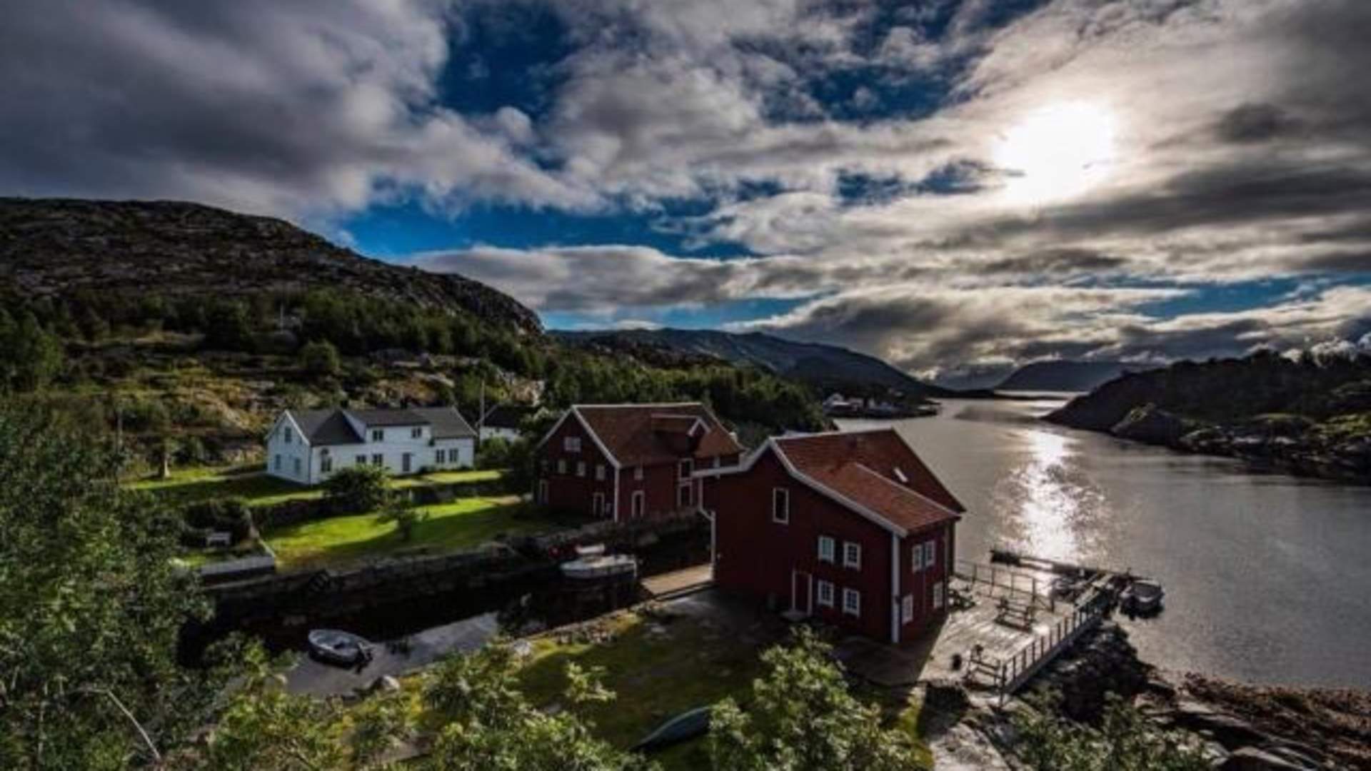 Smørhamn Handelsstad