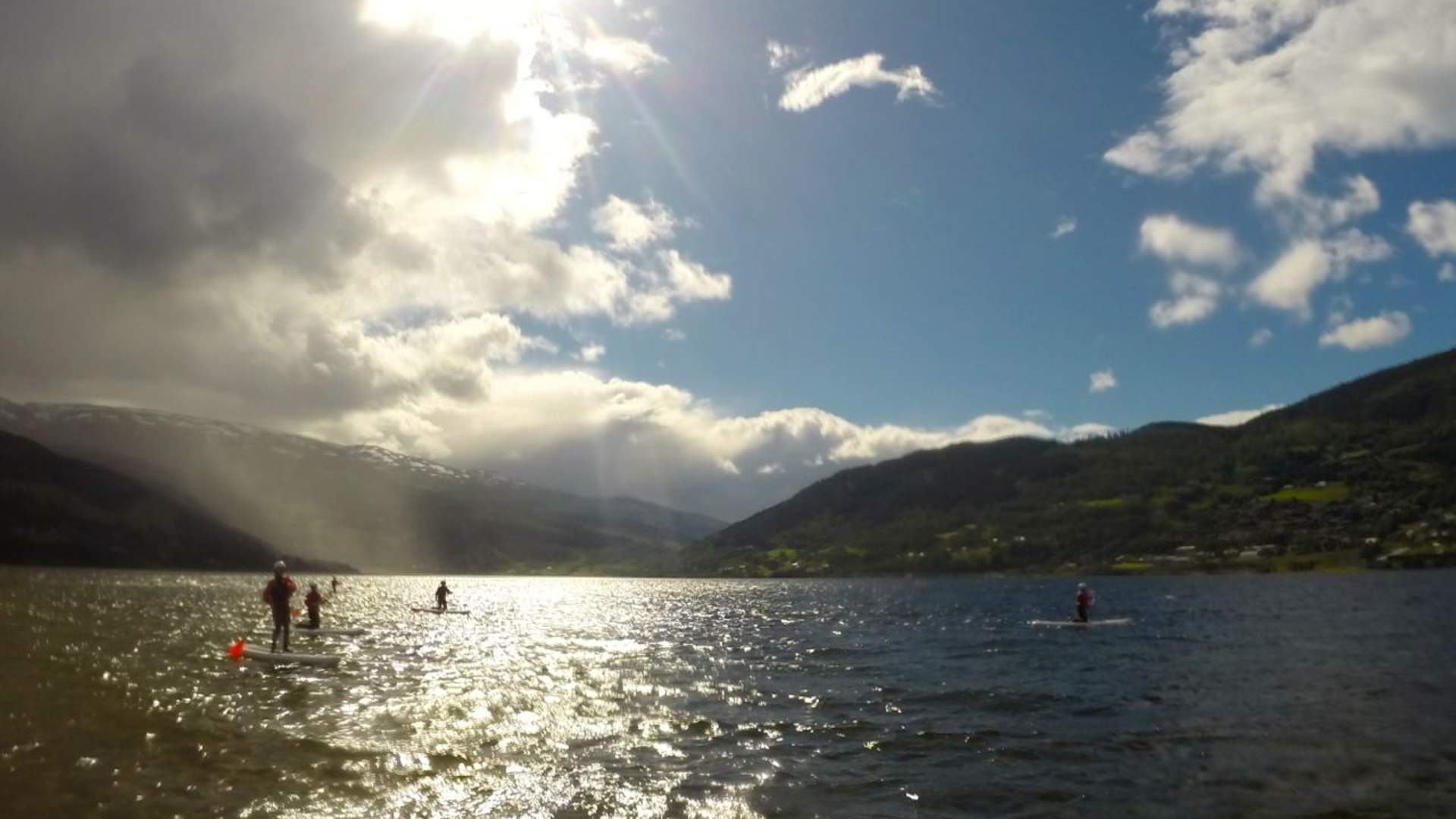 Guida elvetur på SUP-brett, Voss, Outdoor Norway