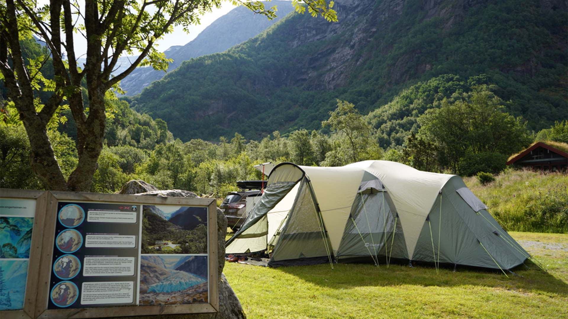 Melkevoll Bretun Camping