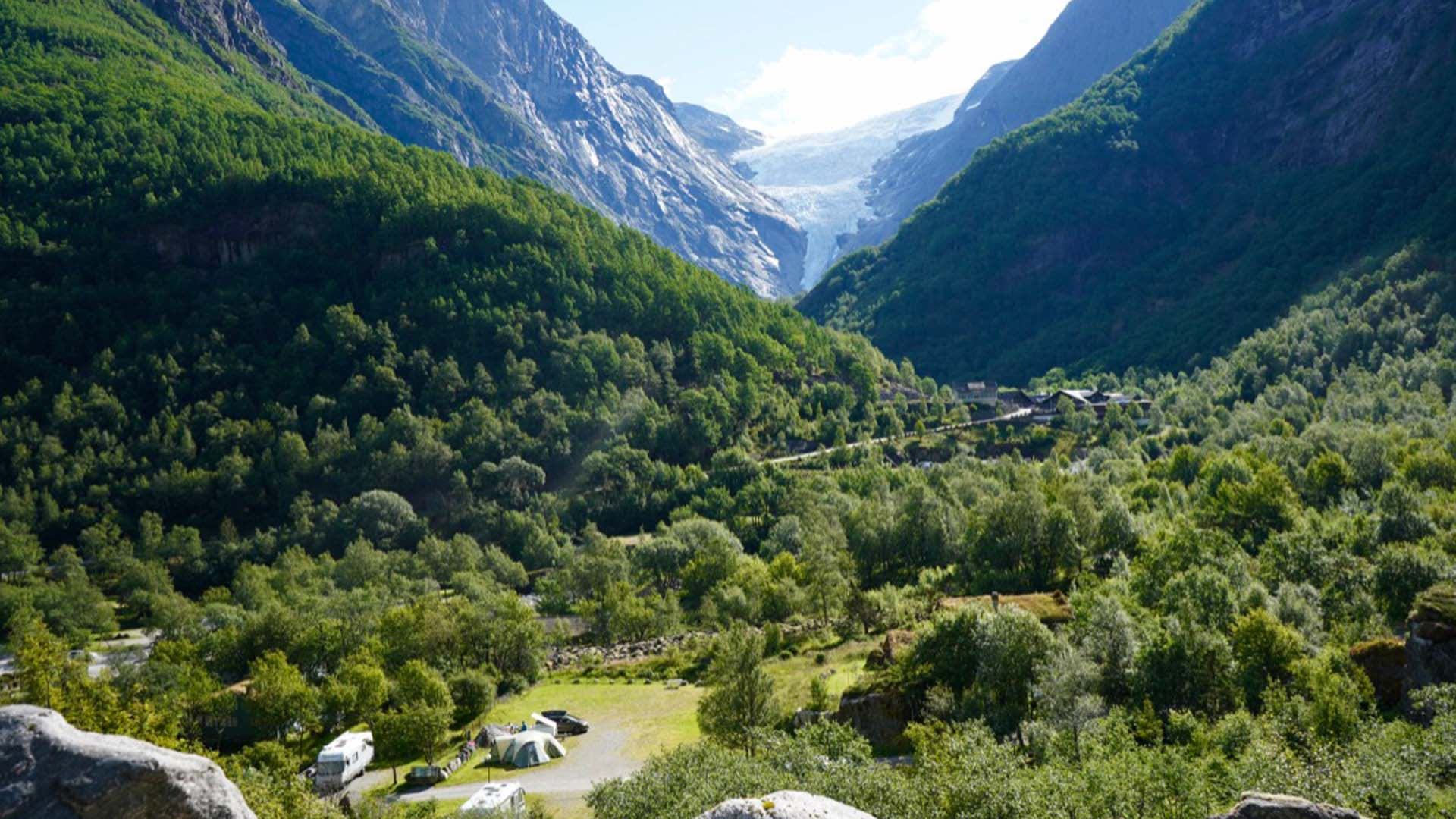 Melkevoll Bretun Camping
