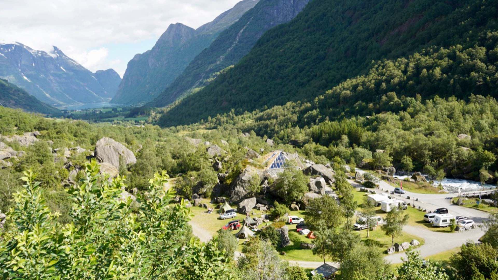 Melkevoll Bretun Camping