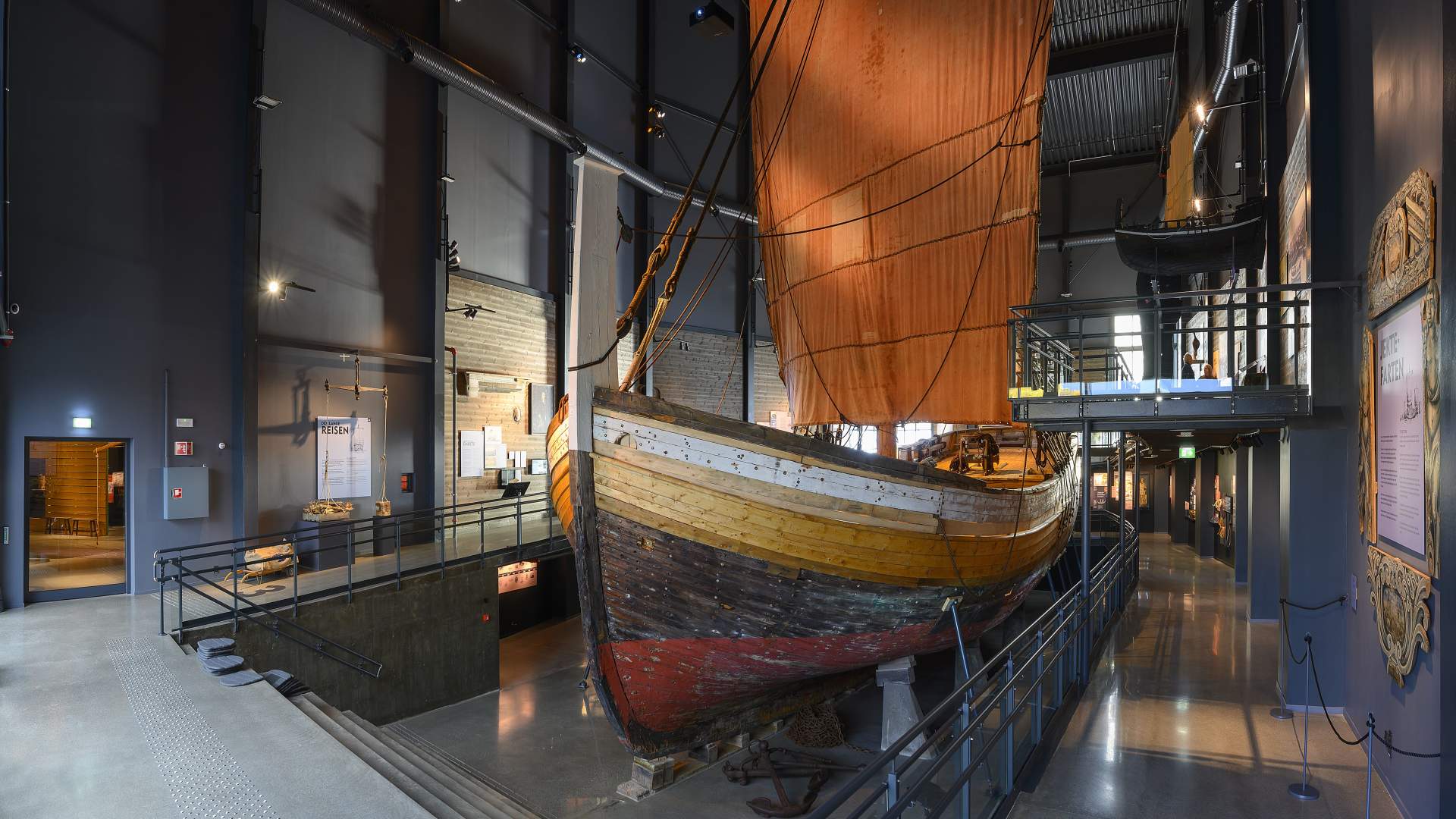 Norwegian Jekt Trade Museum in Bodø