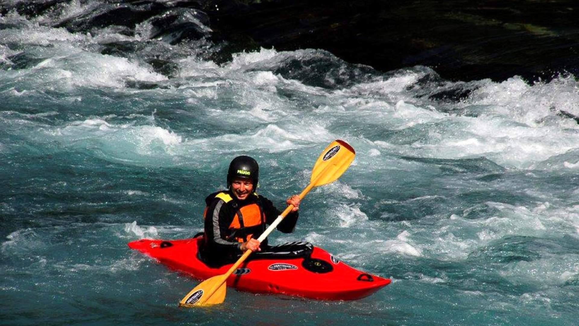 River kayaking course for beginners, 2 days, Voss - Vått og vilt