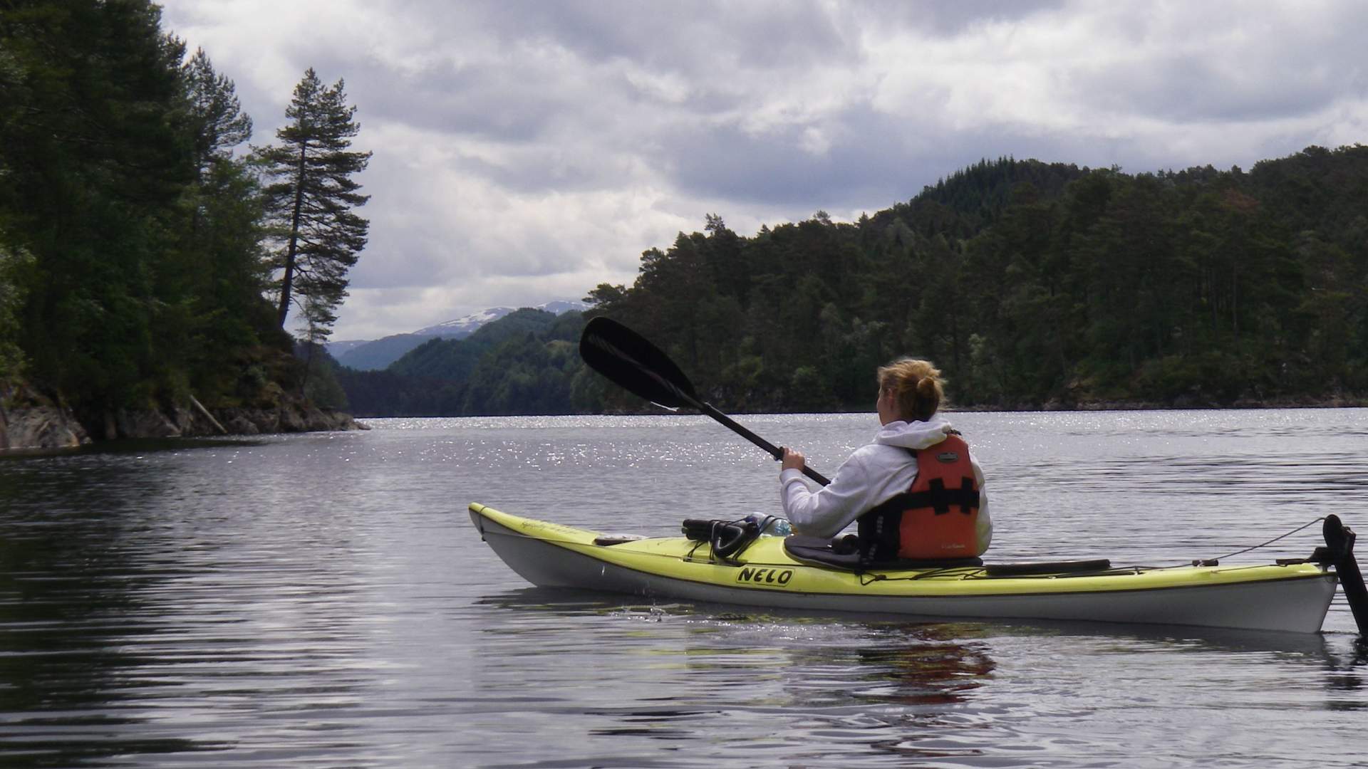 Seakayaking course for beginners, 2 days, Alversund - Vått og vilt