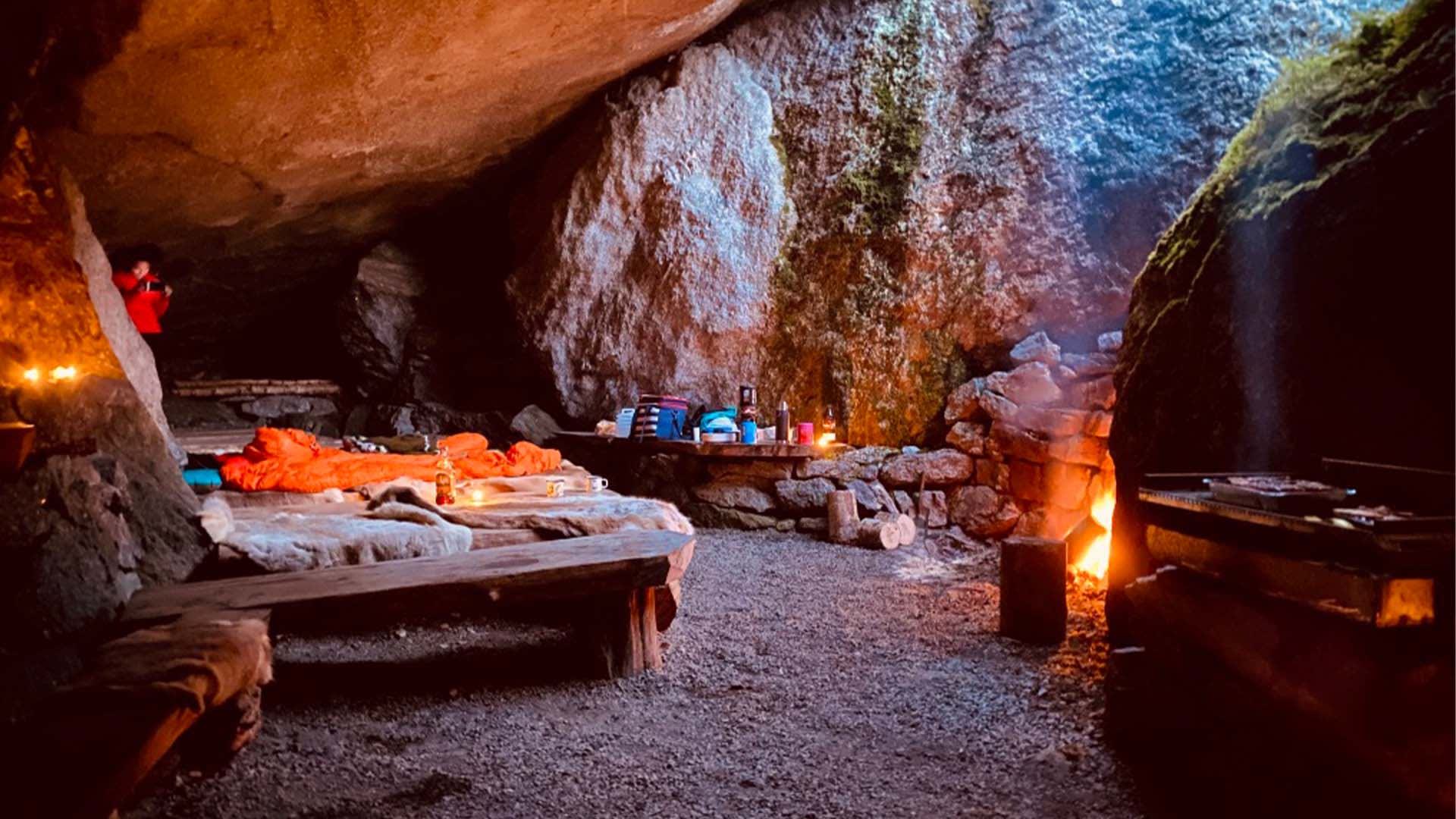 The Stone Age Cave | Melkevoll Bretun