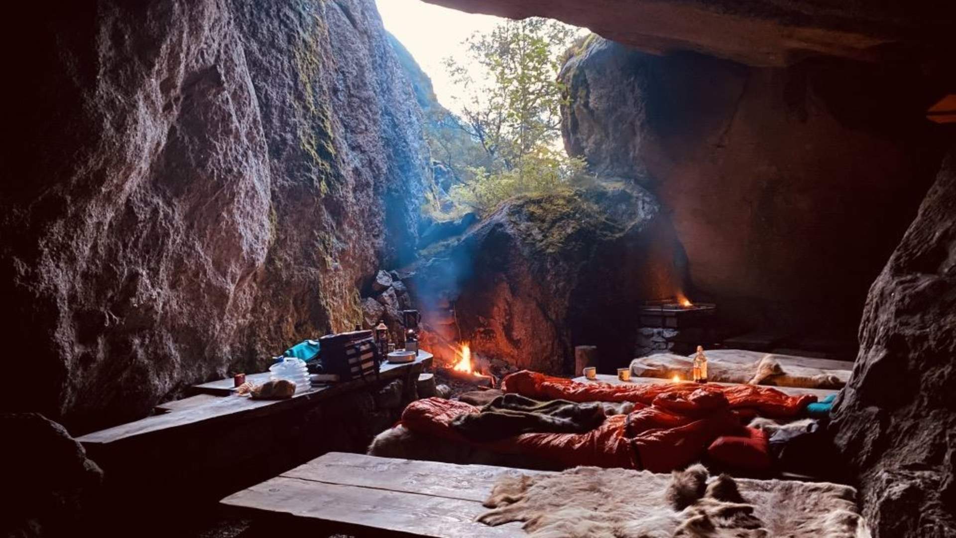 The Stone Age Cave | Melkevoll Bretun