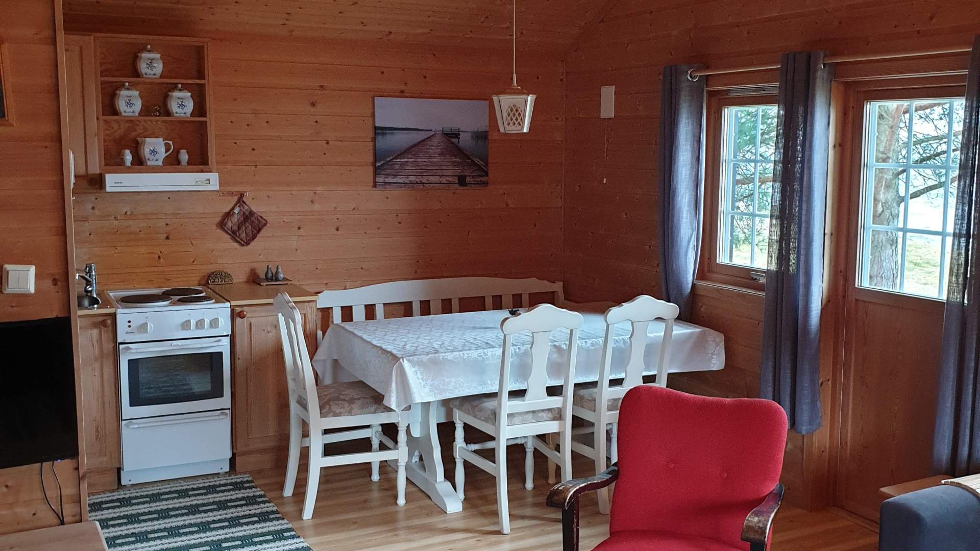 Fransøyra hytteutleige