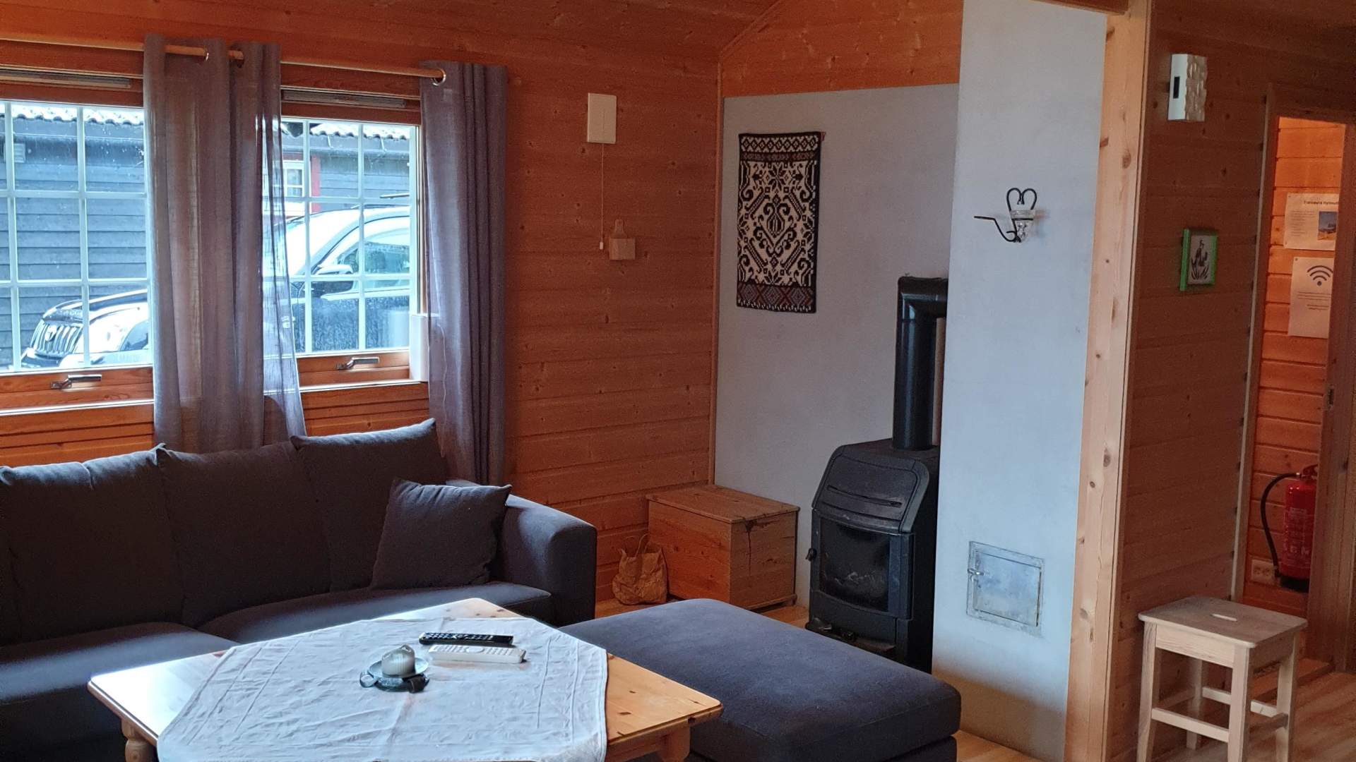 Fransøyra hytteutleige